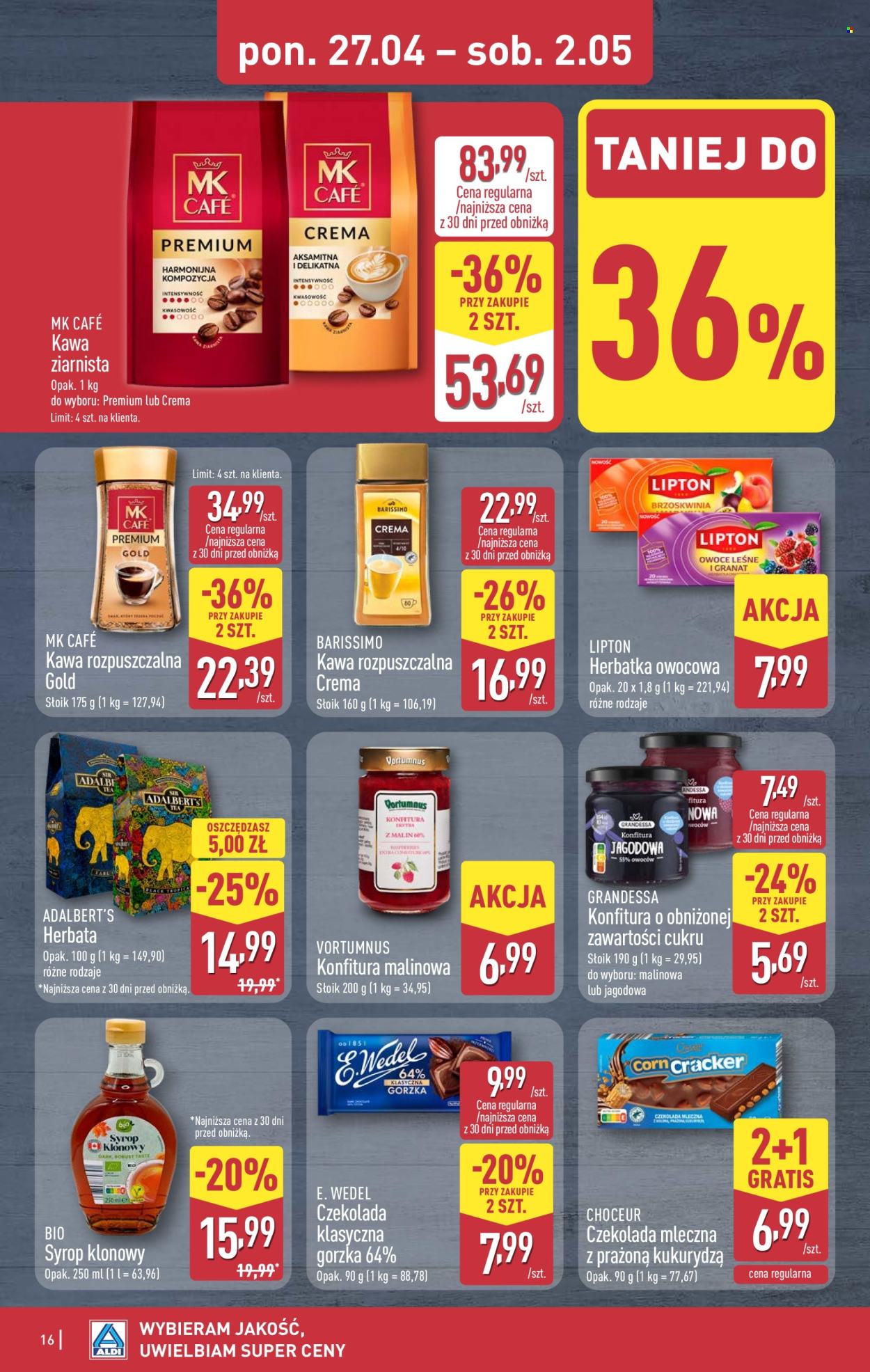Gazetka ALDI - 27.04.2026 - 2.05.2026. Strona 16