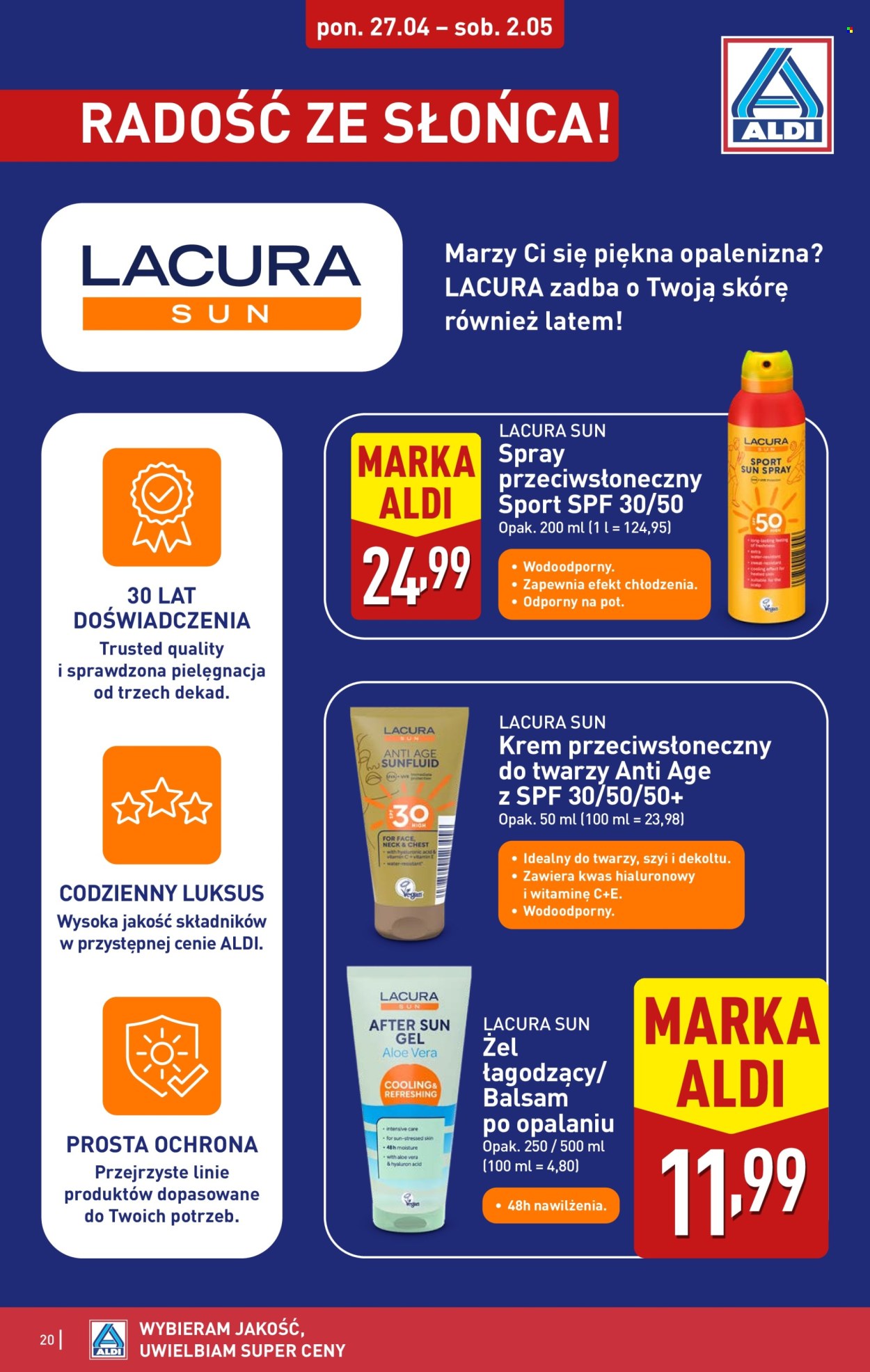 Gazetka ALDI - 27.04.2026 - 2.05.2026. Strona 20