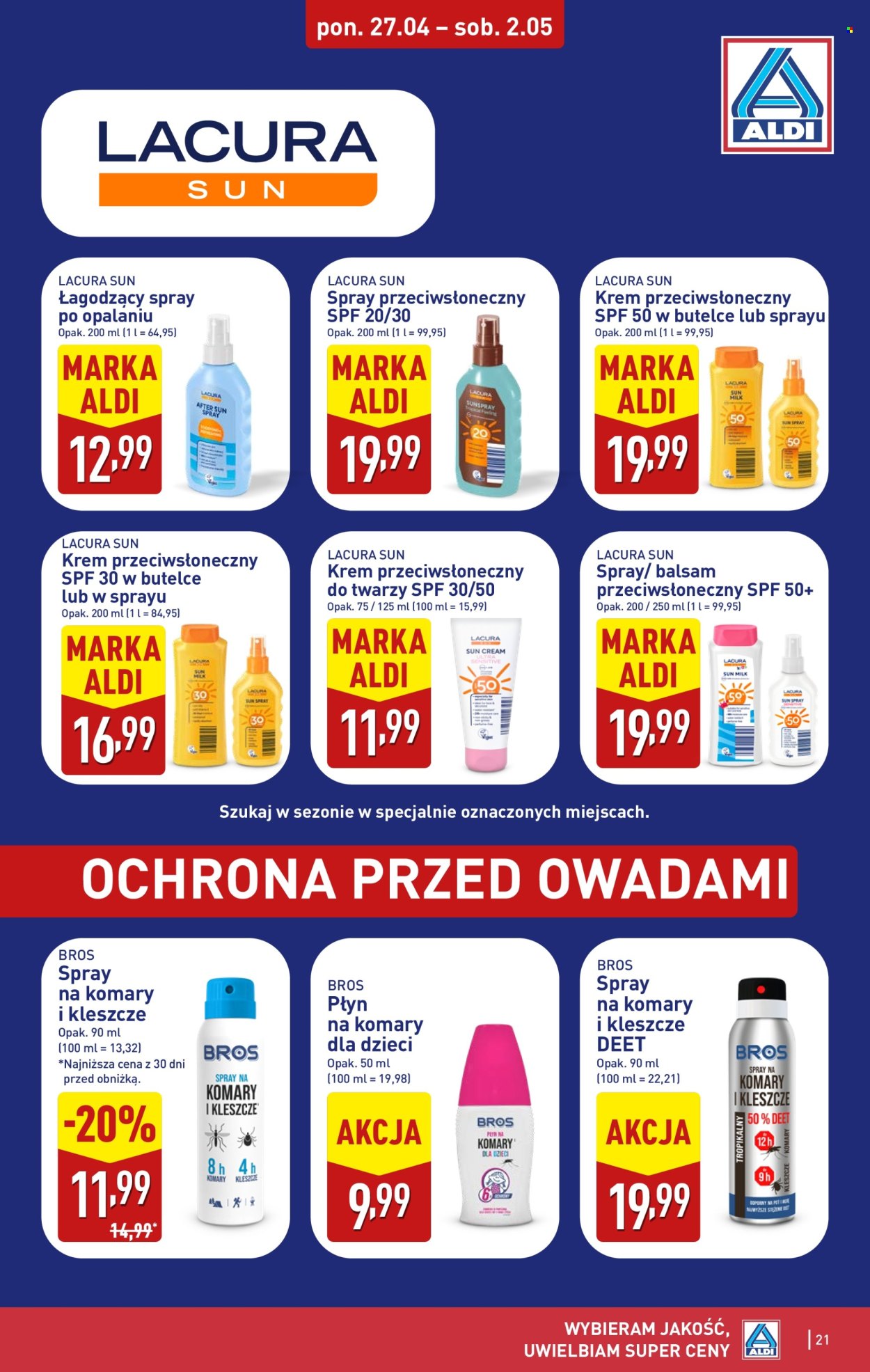 Gazetka ALDI - 27.04.2026 - 2.05.2026. Strona 21