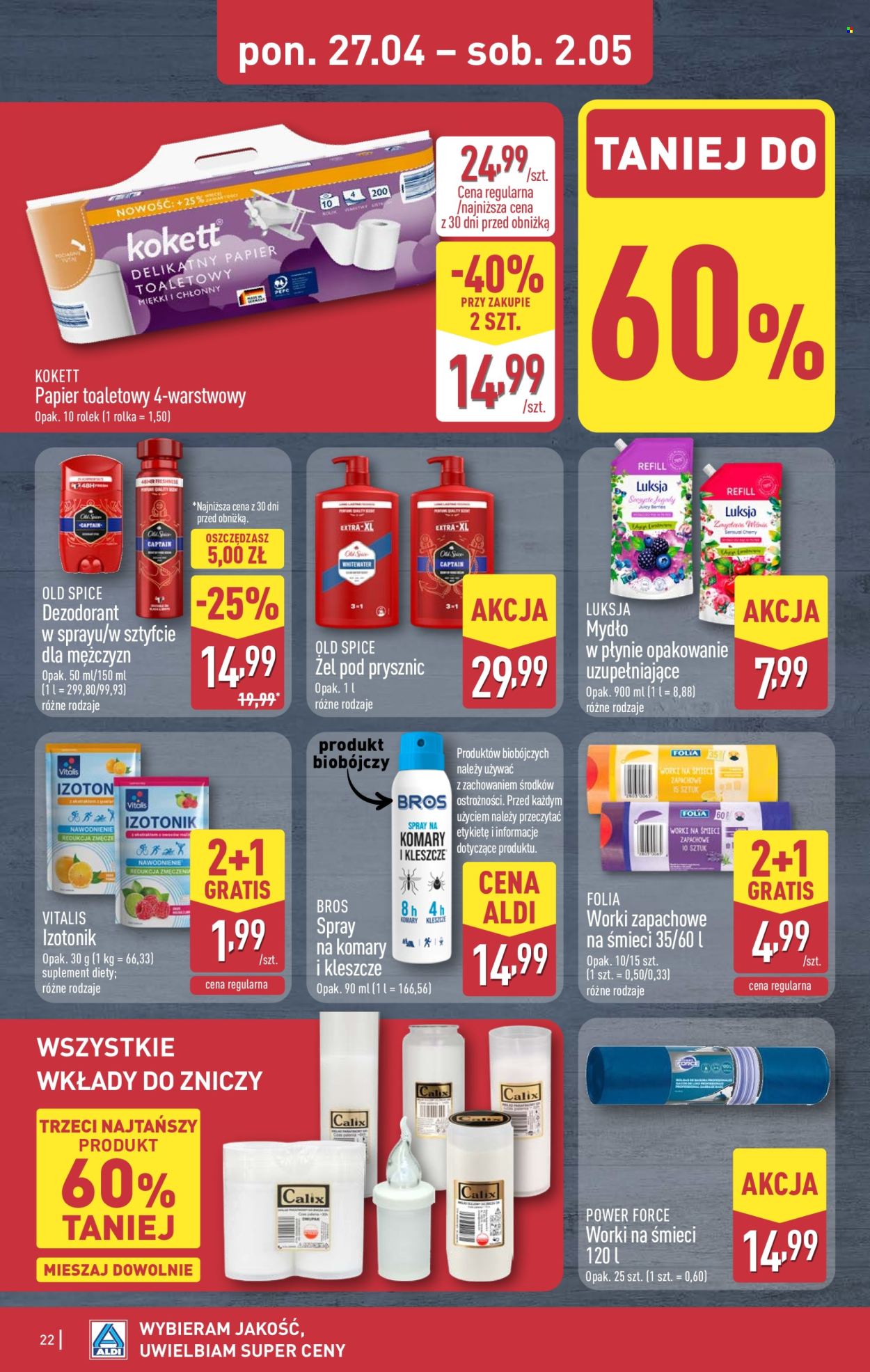 Gazetka ALDI - 27.04.2026 - 2.05.2026. Strona 22