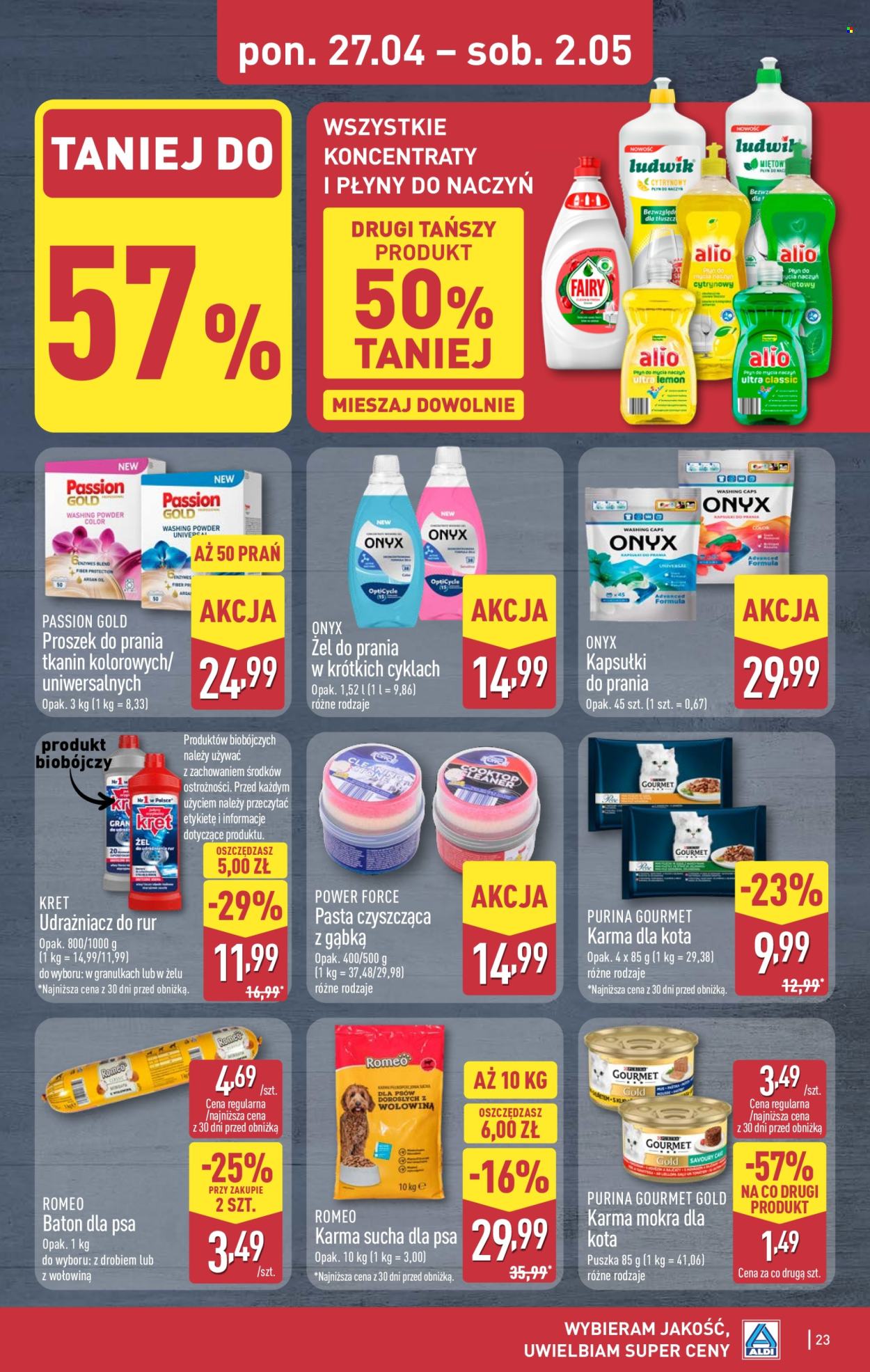 Gazetka ALDI - 27.04.2026 - 2.05.2026. Strona 23