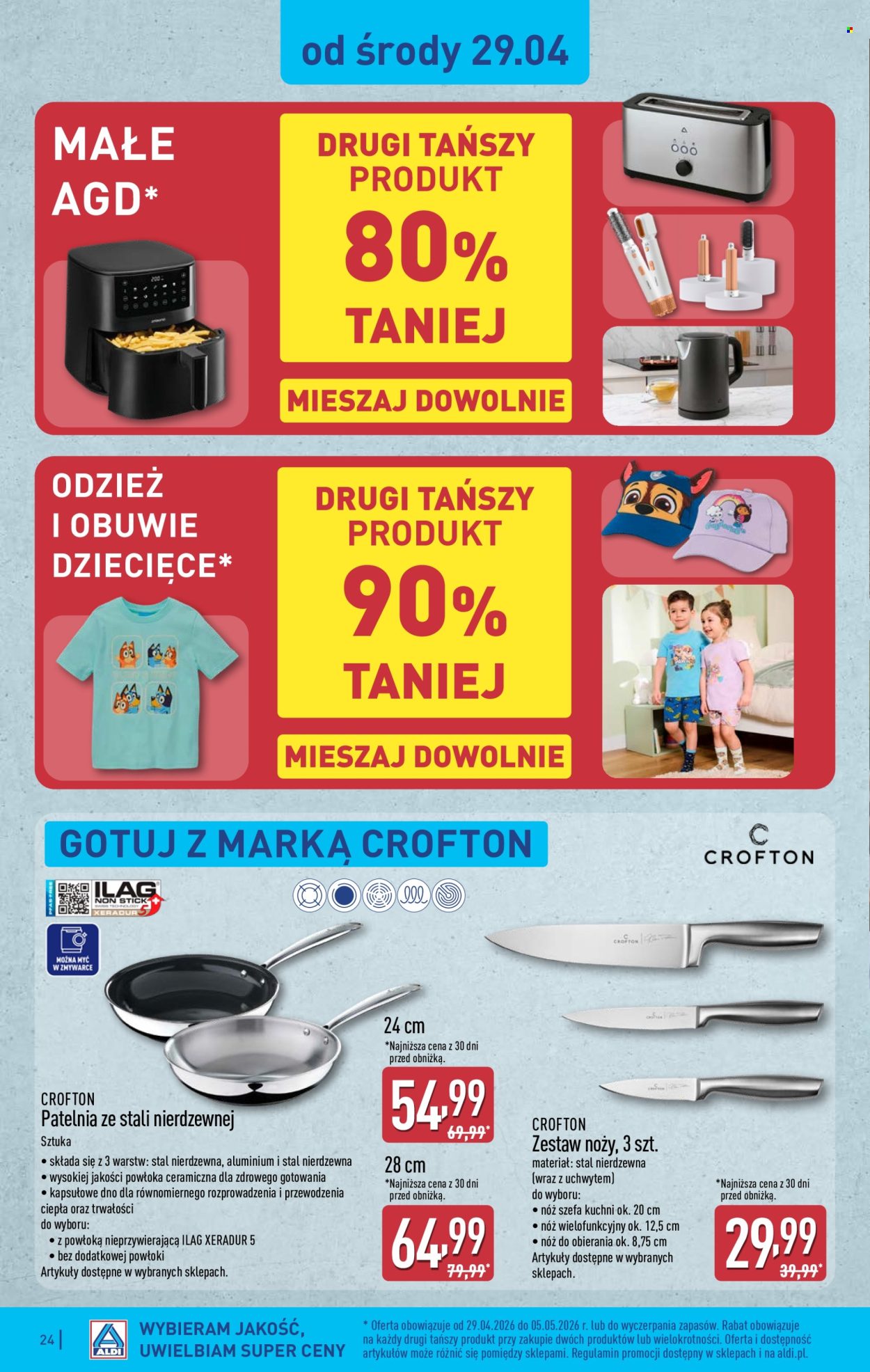Gazetka ALDI - 27.04.2026 - 2.05.2026. Strona 24