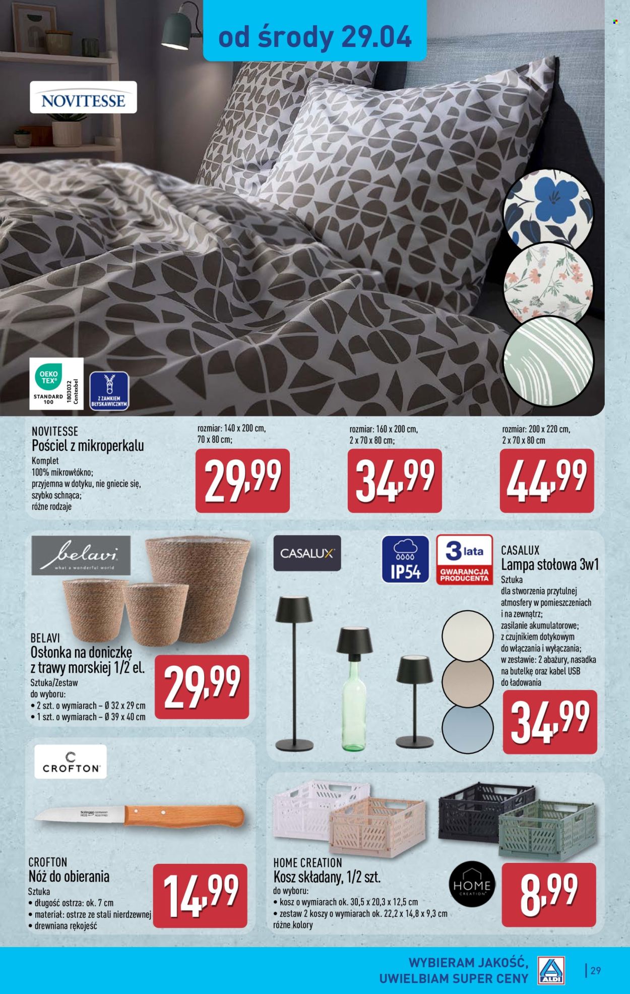 Gazetka ALDI - 27.04.2026 - 2.05.2026. Strona 29
