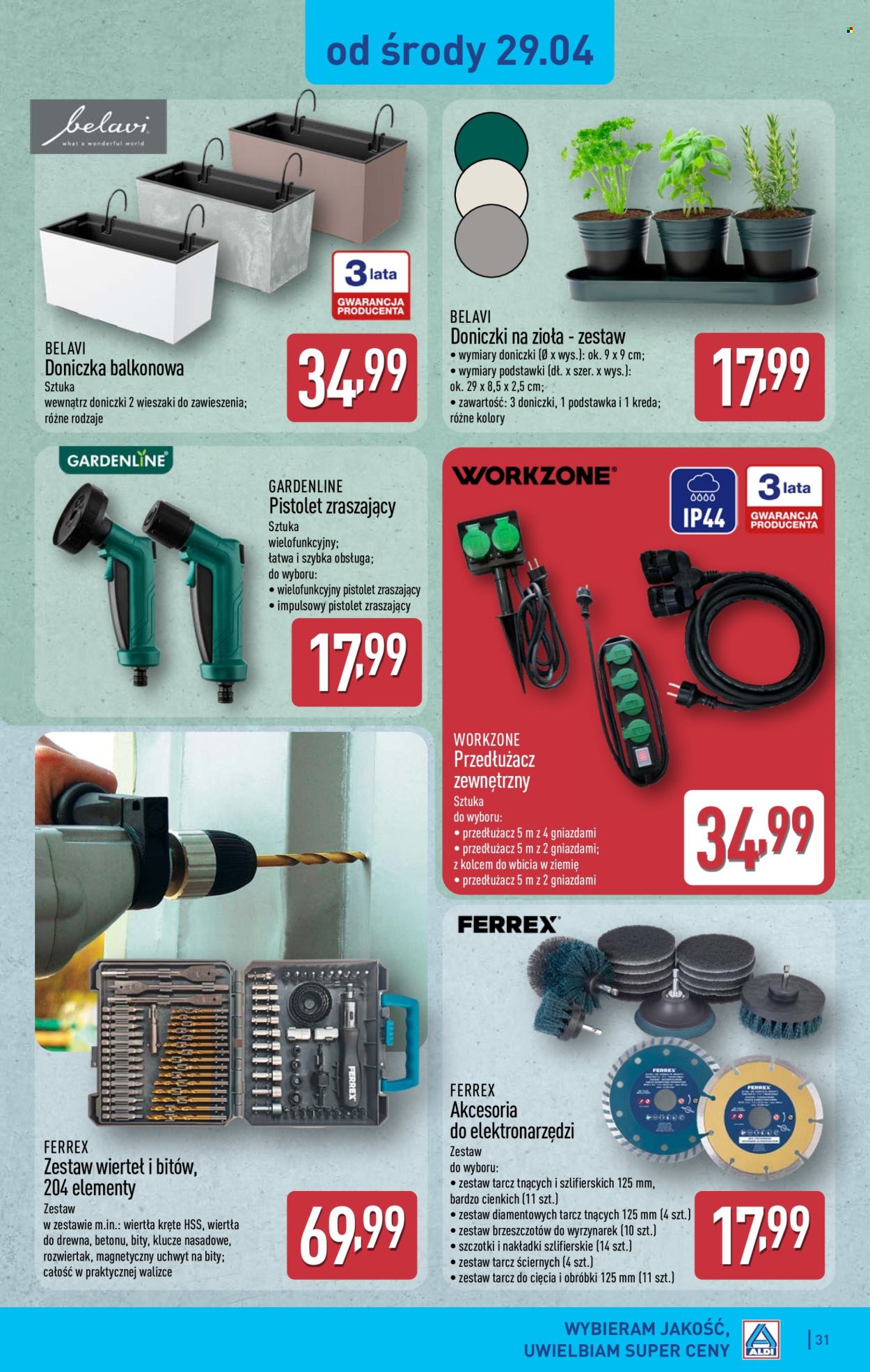 Gazetka ALDI - 27.04.2026 - 2.05.2026. Strona 31
