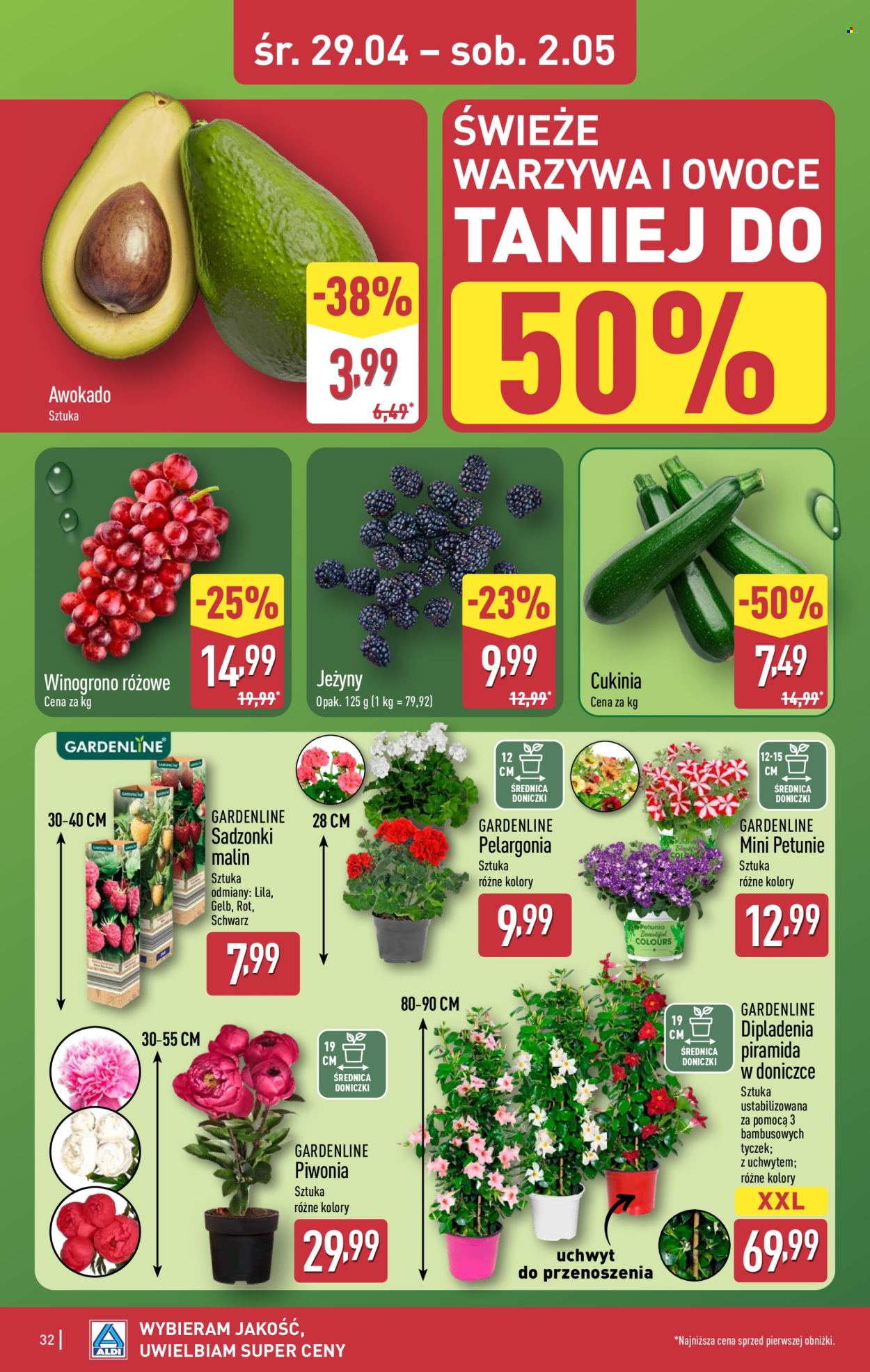 Gazetka ALDI - 27.04.2026 - 2.05.2026. Strona 32