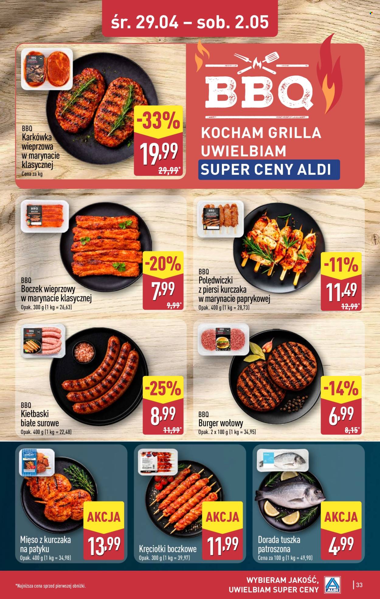 Gazetka ALDI - 27.04.2026 - 2.05.2026. Strona 33