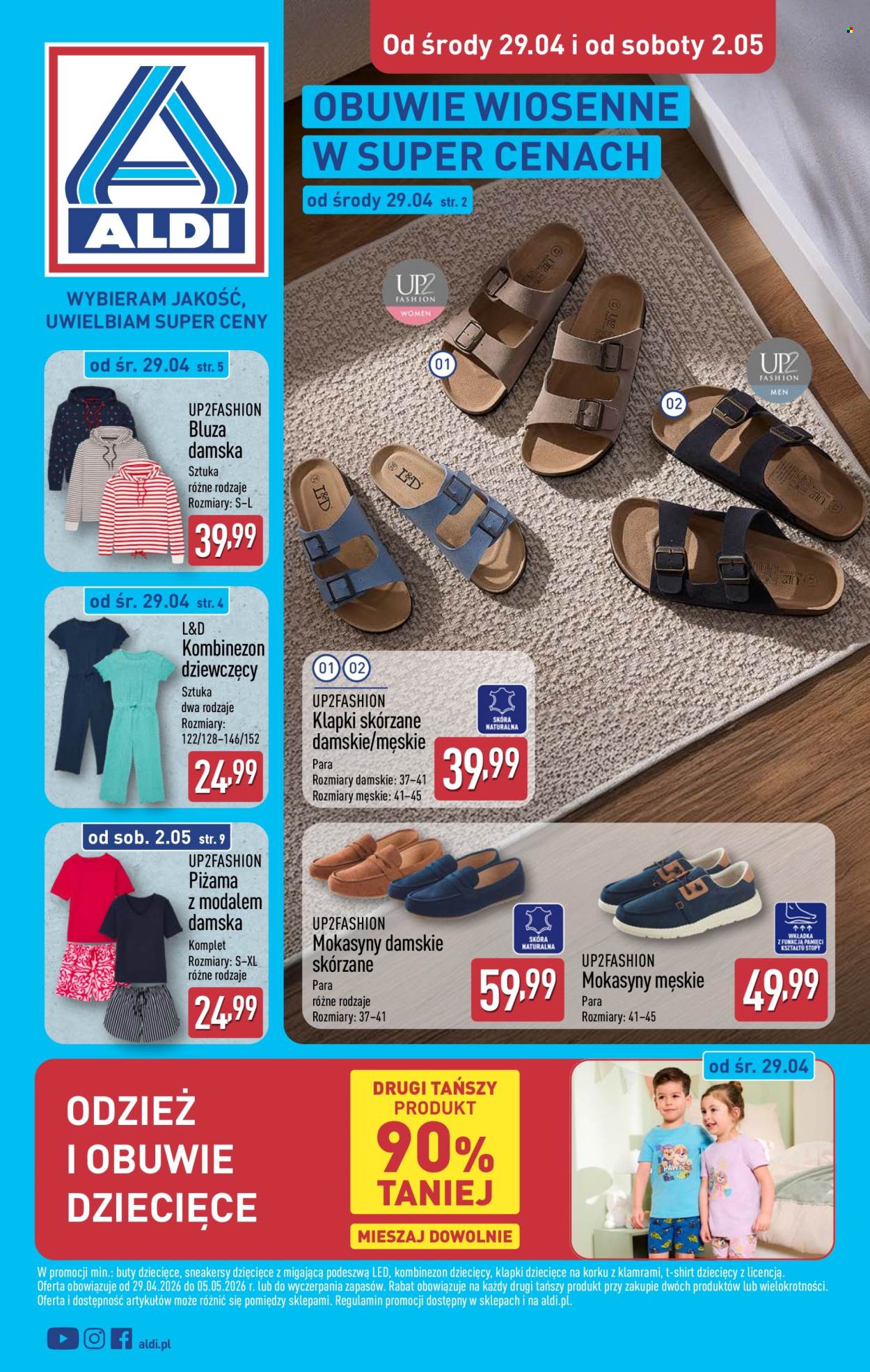 Gazetka ALDI - 29.04.2026 - 2.05.2026. Strona 1
