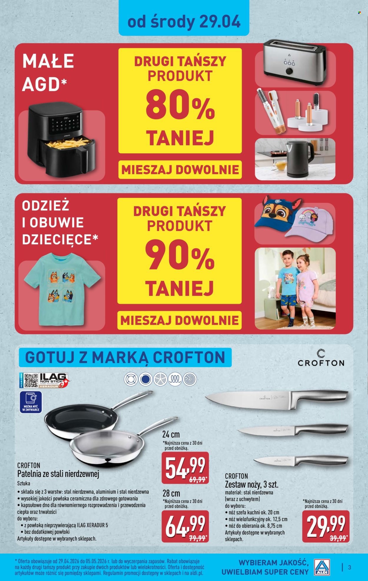 Gazetka ALDI - 29.04.2026 - 2.05.2026. Strona 3