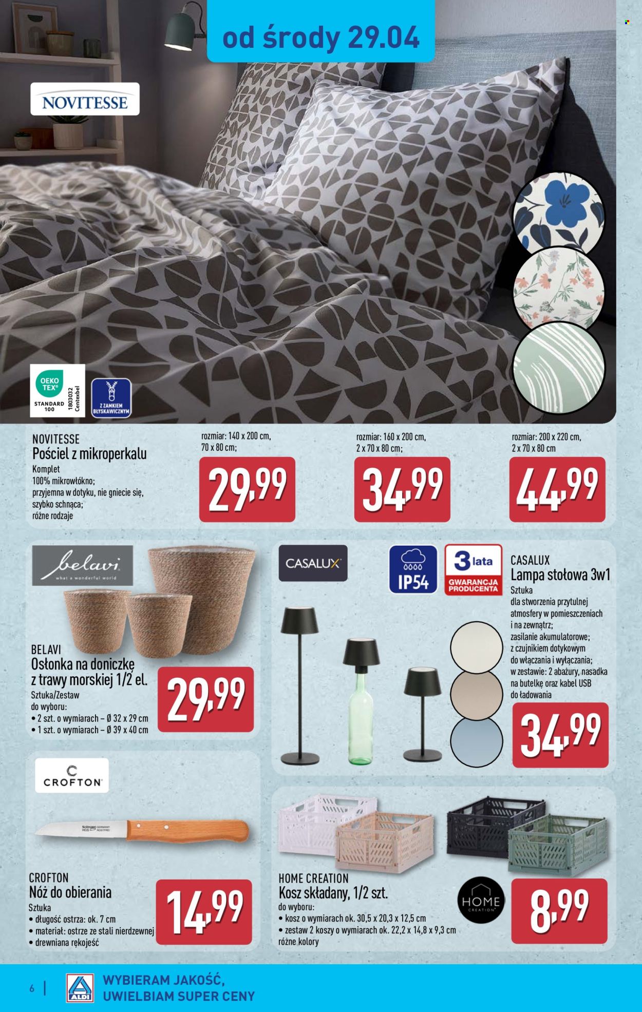 Gazetka ALDI - 29.04.2026 - 2.05.2026. Strona 6