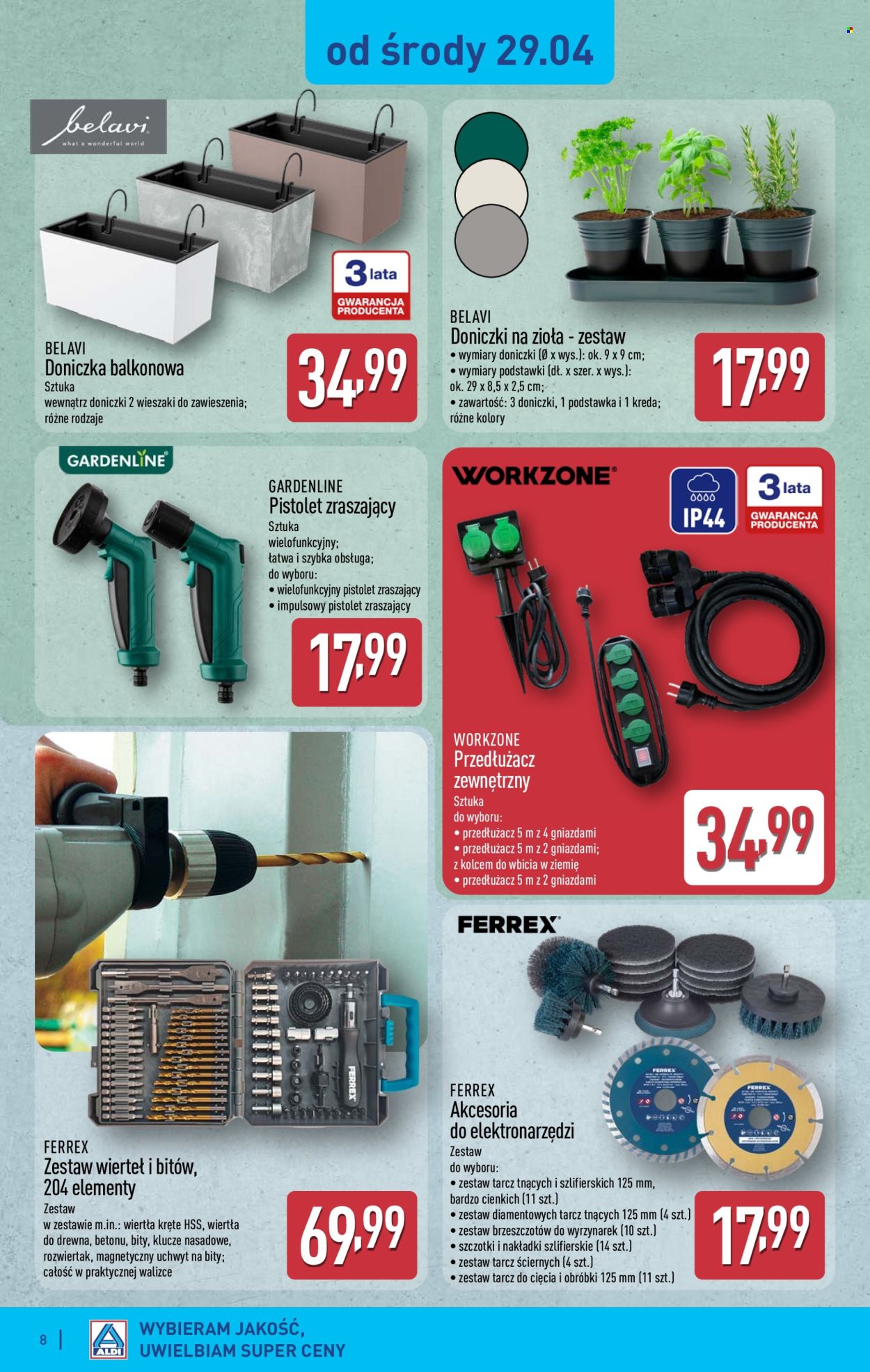 Gazetka ALDI - 29.04.2026 - 2.05.2026. Strona 8