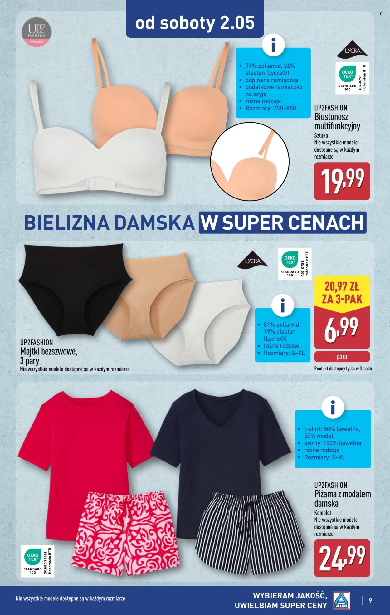 Gazetka ALDI - 29.04.2026 - 2.05.2026. Strona 9