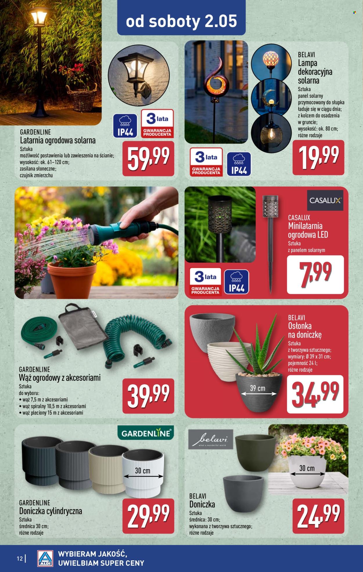 Gazetka ALDI - 29.04.2026 - 2.05.2026. Strona 12
