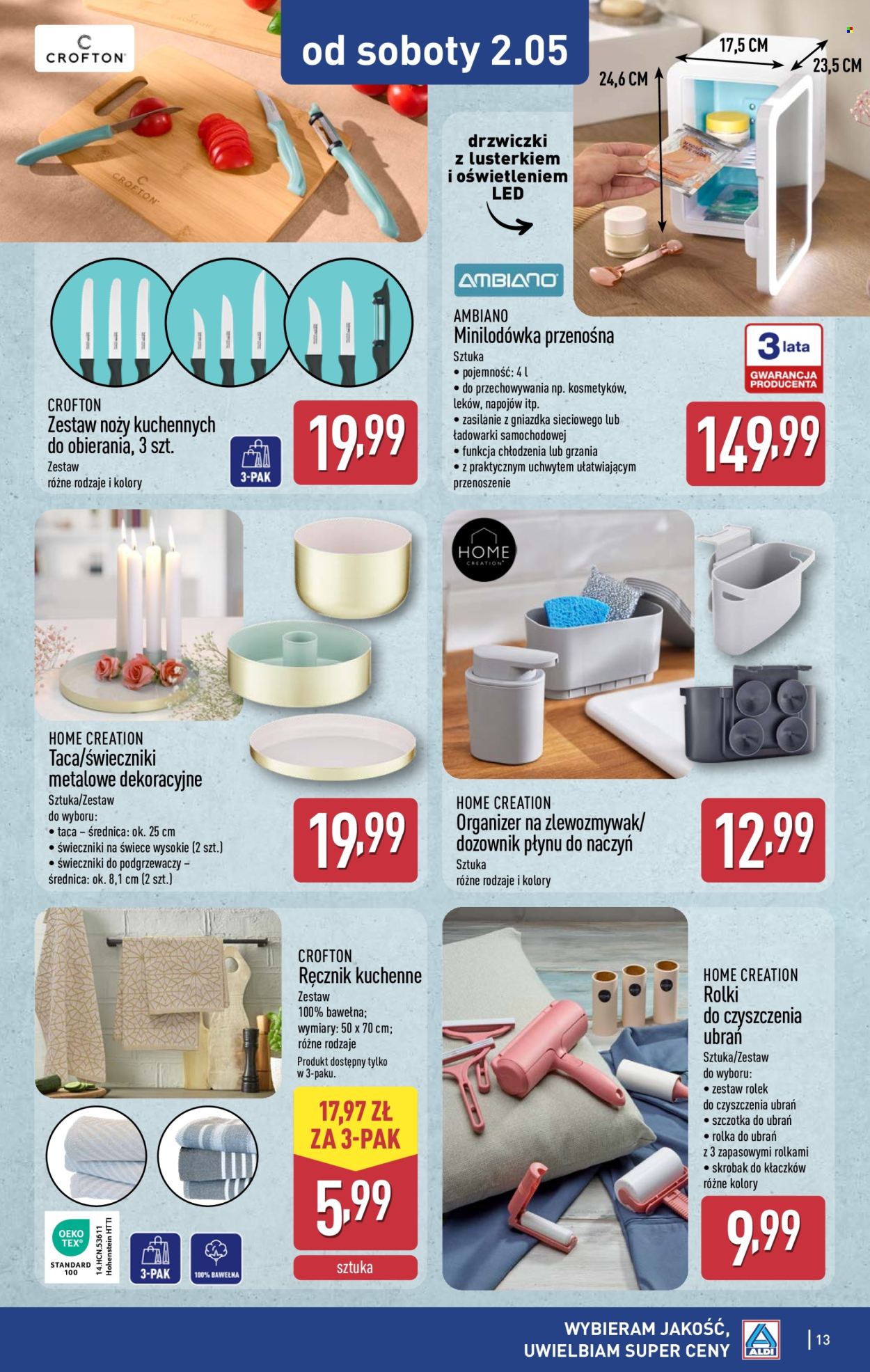 Gazetka ALDI - 29.04.2026 - 2.05.2026. Strona 13
