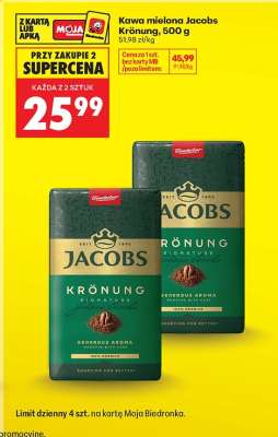 Kawa mielona Jacobs Krönung, 500 g