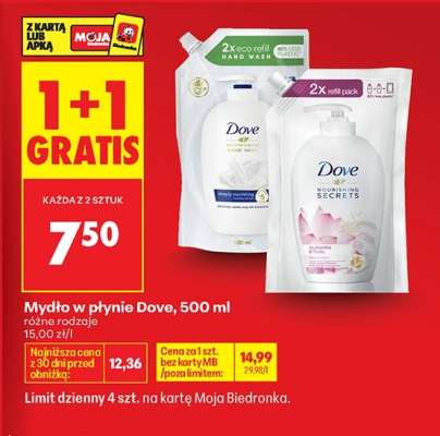 Mydło w płynie Dove, 500 ml