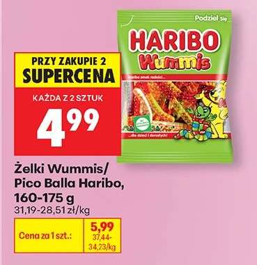 Żelki Wummis/ Pico Balla Haribo, 160-175 g