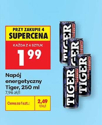 Napój energetyczny Tiger 250 ml