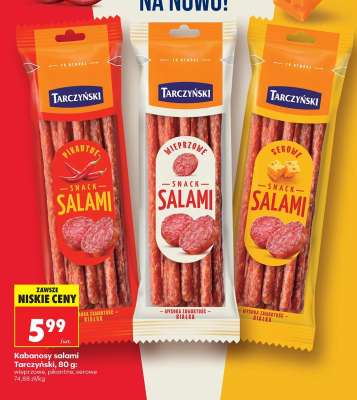 Kabanosy salami Tarczyński, 80 g