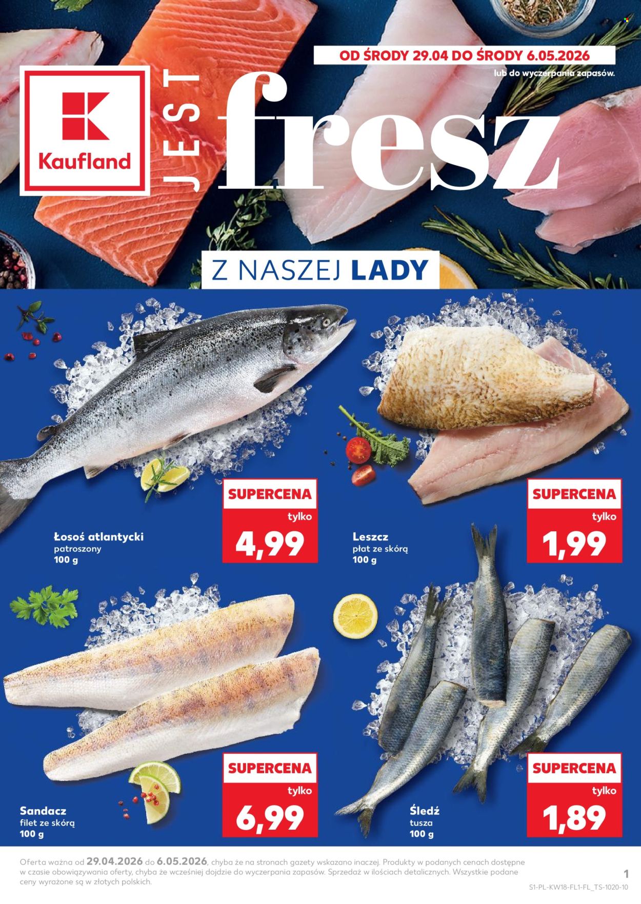 Gazetka Kaufland - 29.04.2026 - 6.05.2026. Strona 1