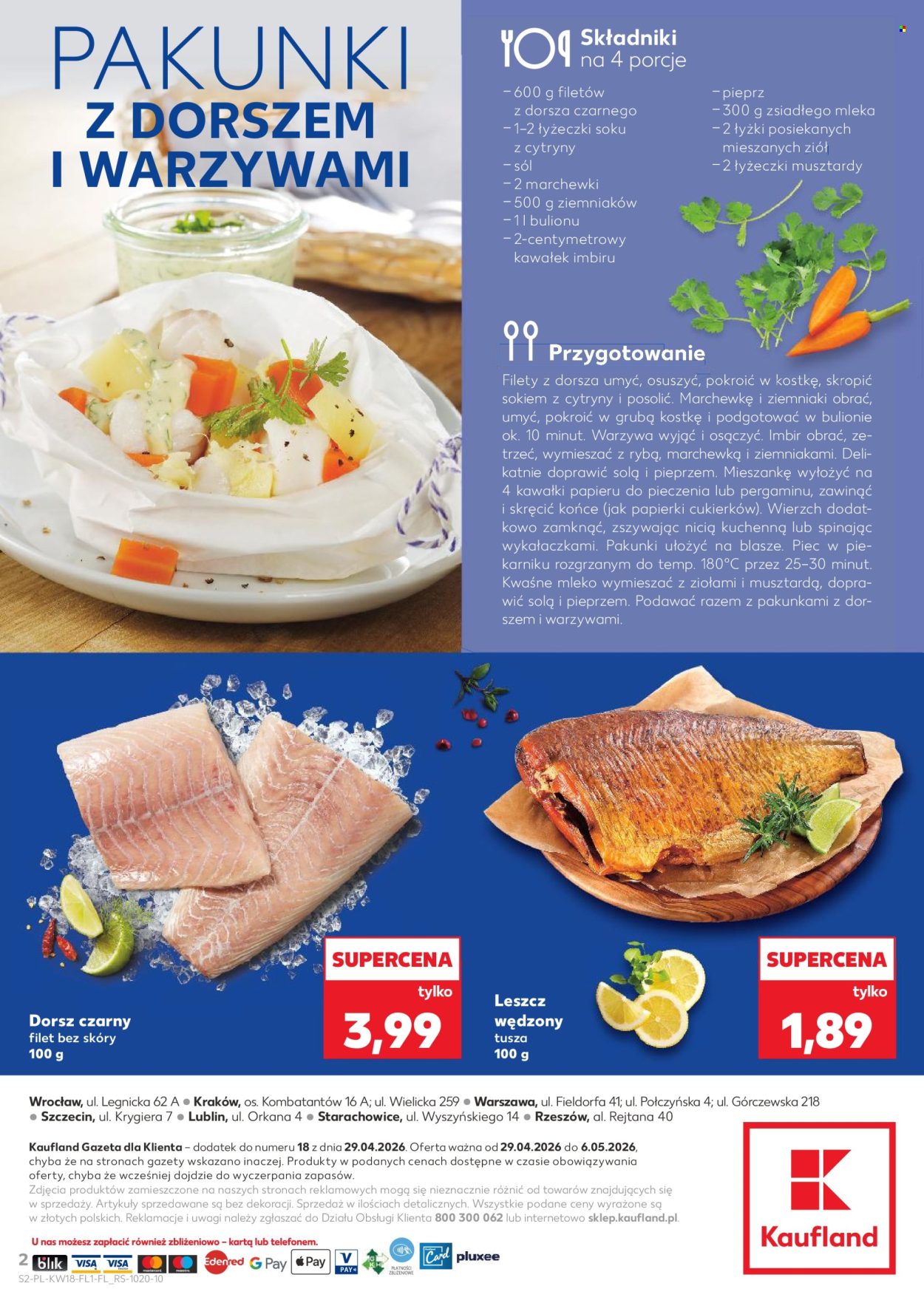 Gazetka Kaufland - 29.04.2026 - 6.05.2026. Strona 2