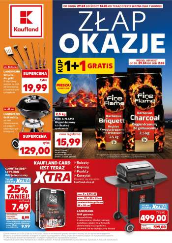 Gazetka Kaufland - 29.04.2026 - 13.05.2026.