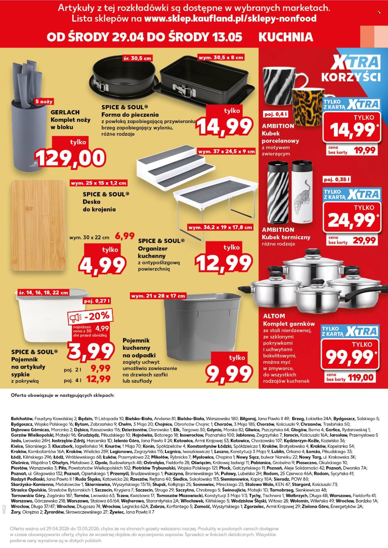 Gazetka Kaufland - 29.04.2026 - 13.05.2026. Strona 17
