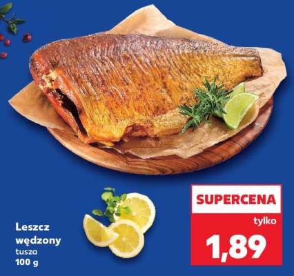 Leszcz wędzony tusza 100 g
