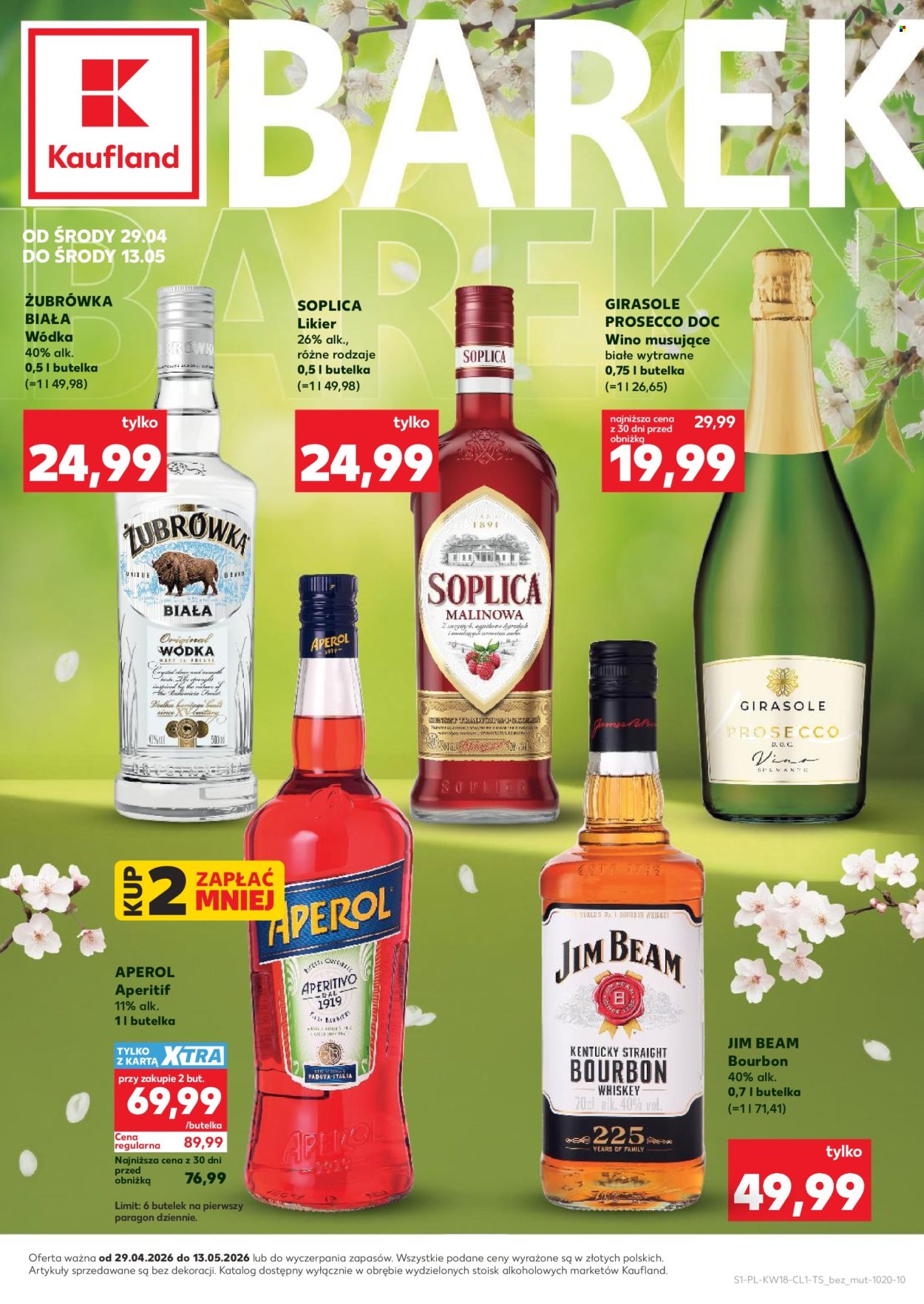 Gazetka Kaufland - 29.04.2026 - 13.05.2026. Strona 1