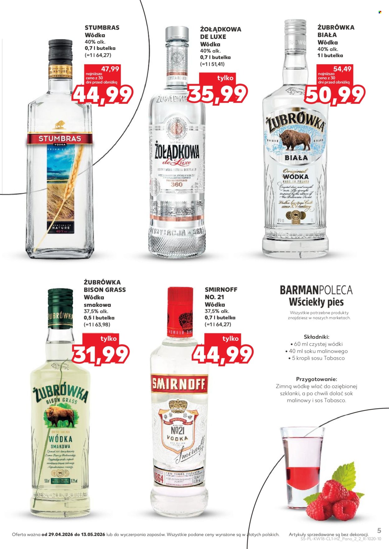 Gazetka Kaufland - 29.04.2026 - 13.05.2026. Strona 5