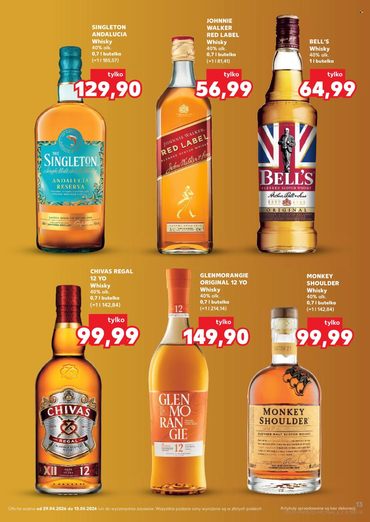 Gazetka Kaufland - 29.04.2026 - 13.05.2026. Strona 13