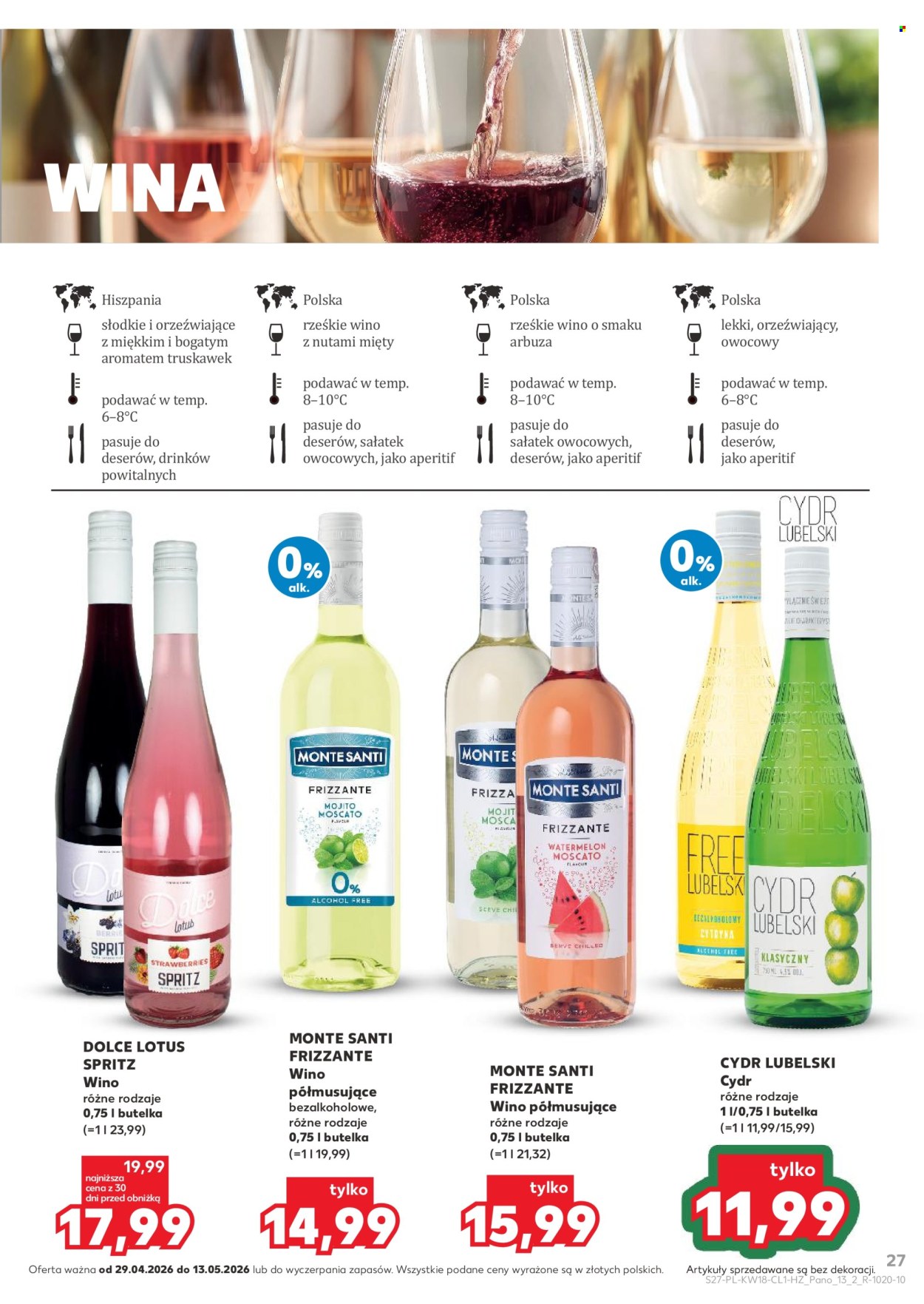 Gazetka Kaufland - 29.04.2026 - 13.05.2026. Strona 27