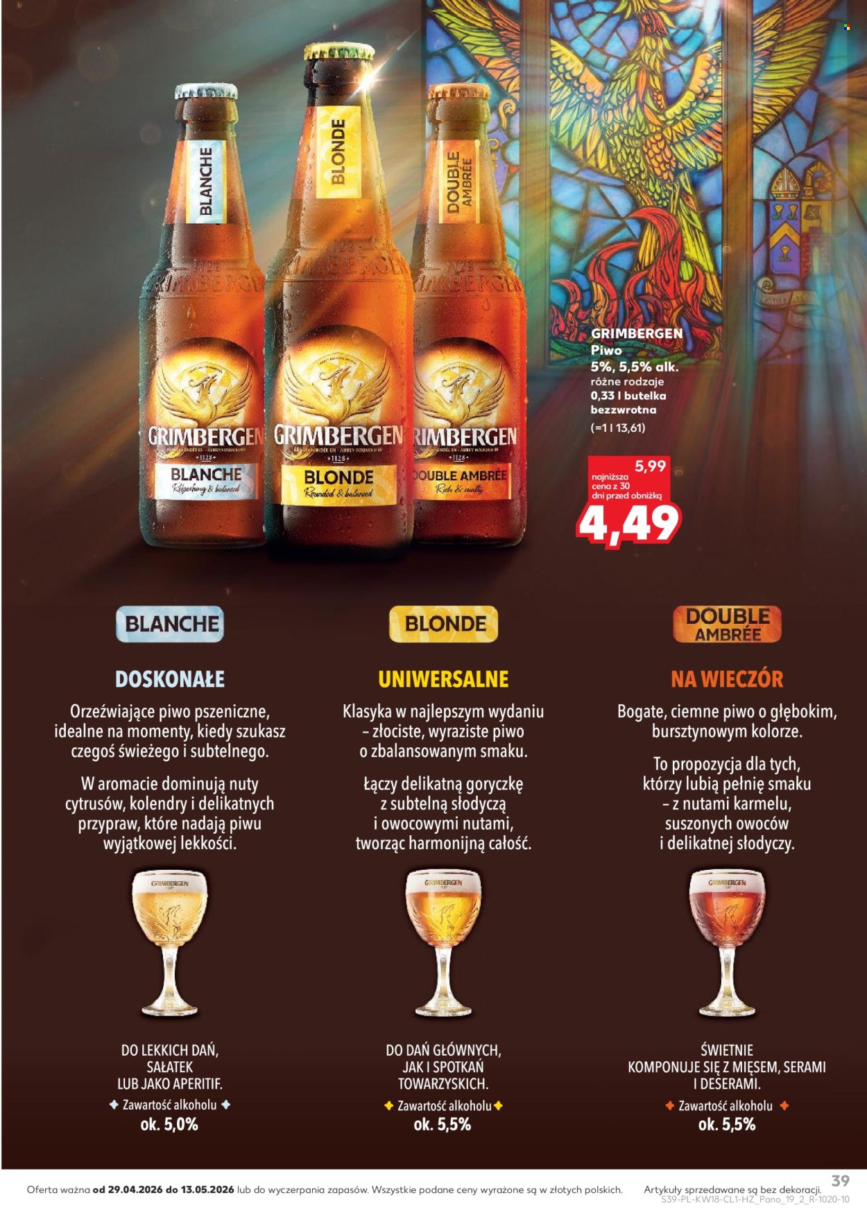 Gazetka Kaufland - 29.04.2026 - 13.05.2026. Strona 39