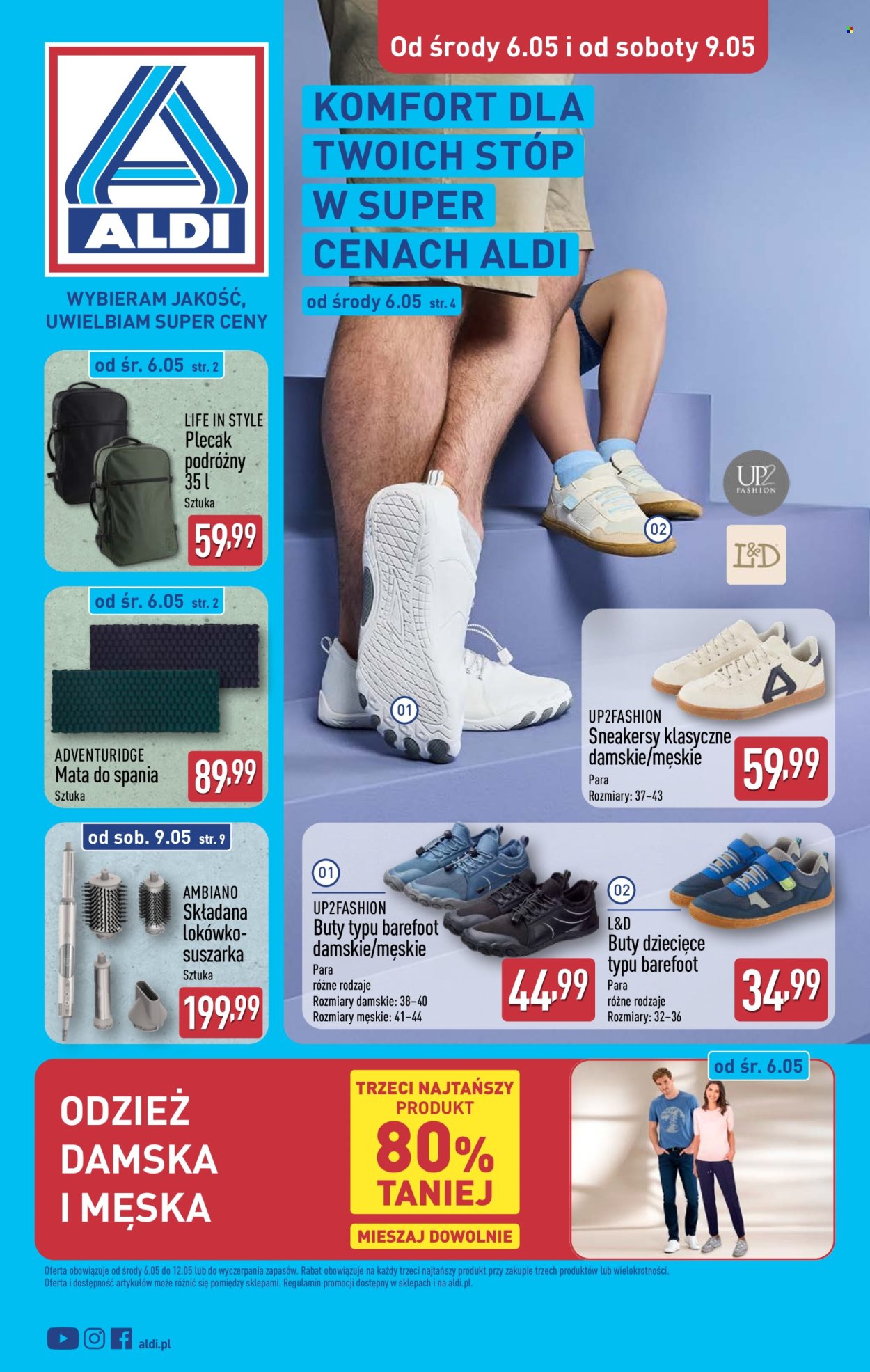Gazetka ALDI - 6.05.2026 - 9.05.2026. Strona 1