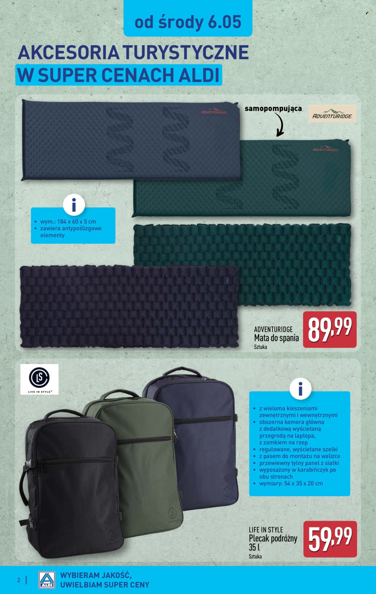 Gazetka ALDI - 6.05.2026 - 9.05.2026. Strona 2
