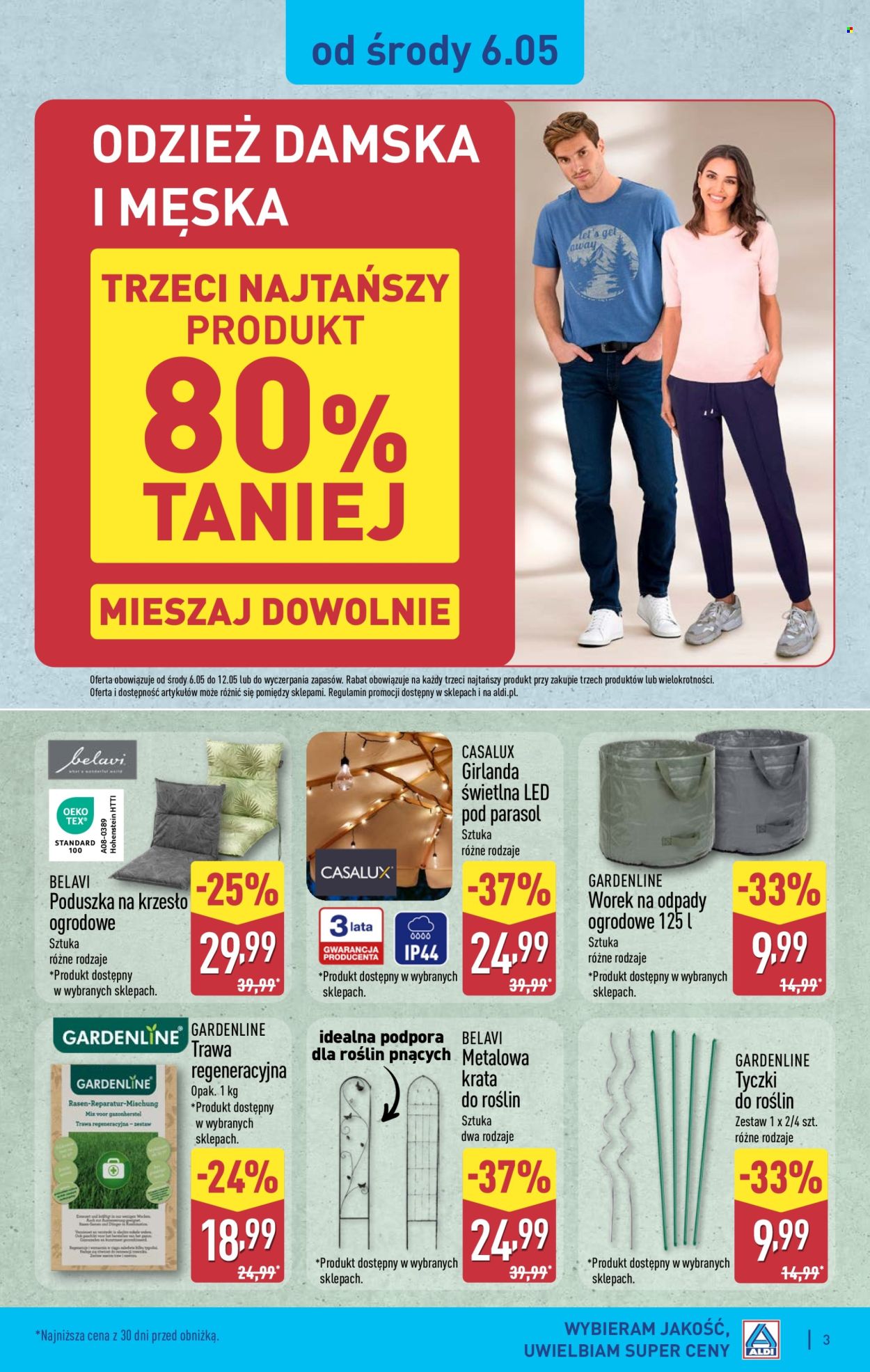 Gazetka ALDI - 6.05.2026 - 9.05.2026. Strona 3