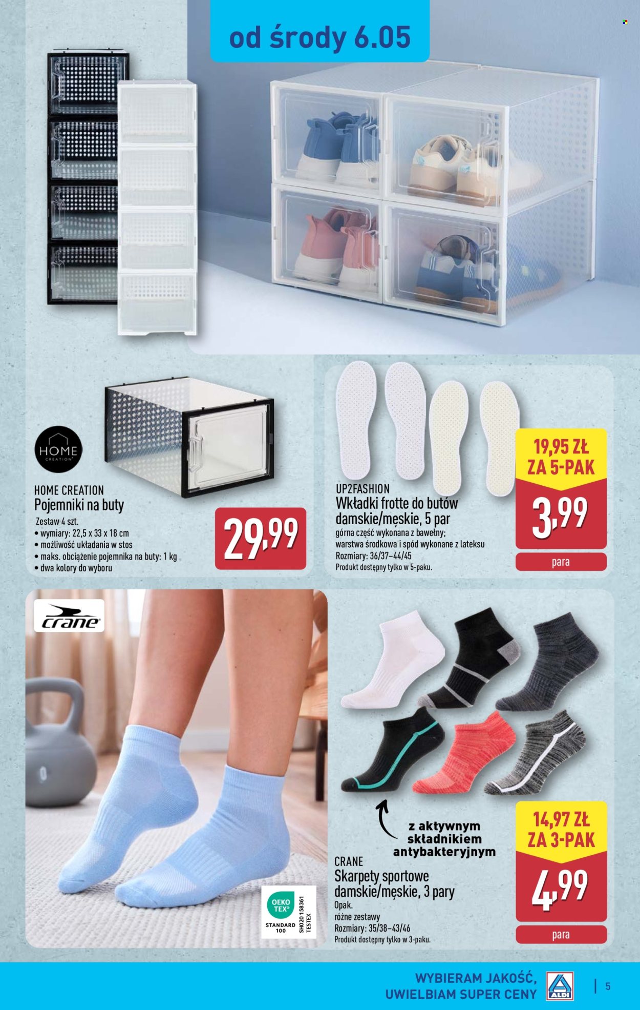 Gazetka ALDI - 6.05.2026 - 9.05.2026. Strona 5