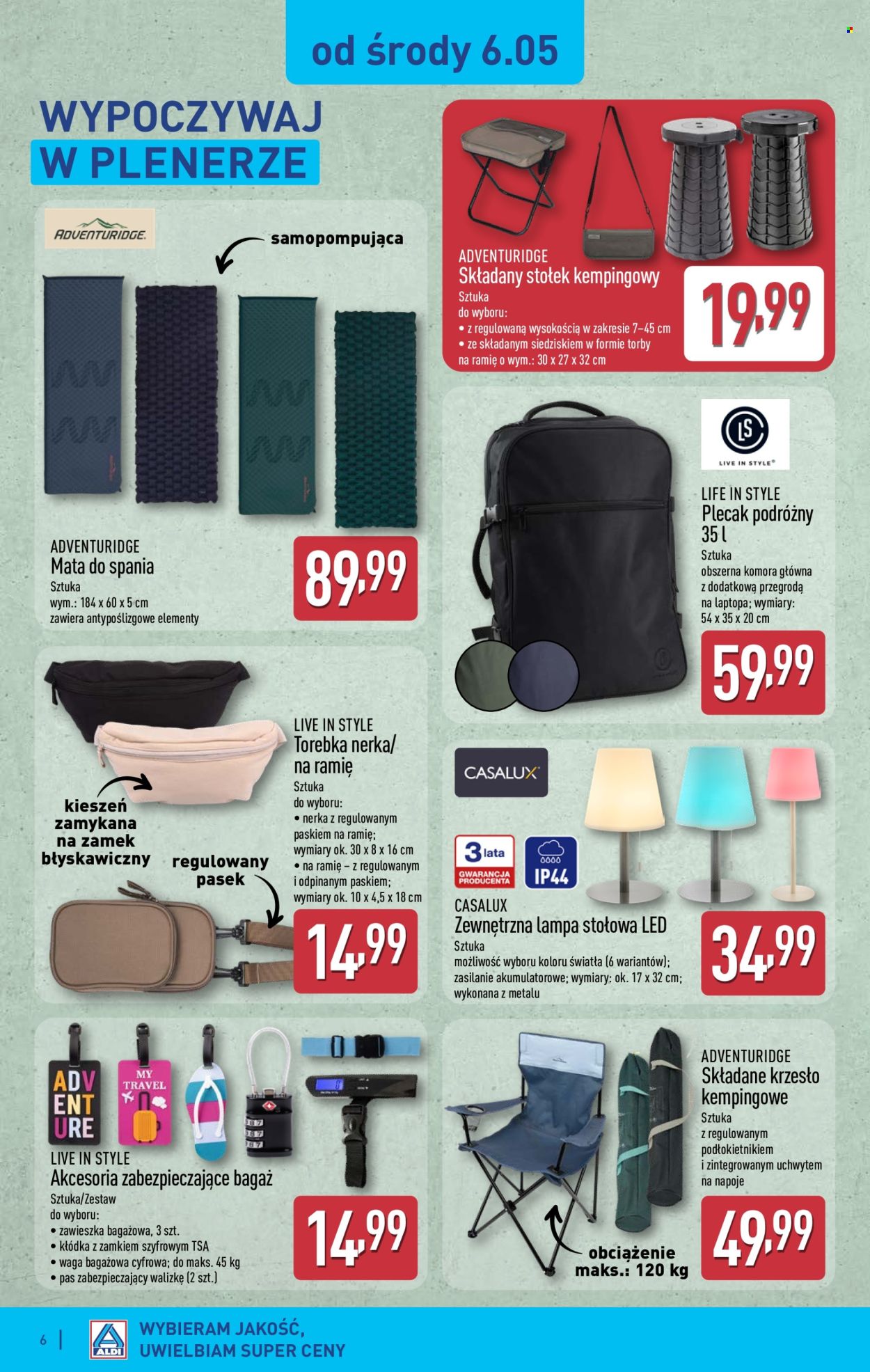 Gazetka ALDI - 6.05.2026 - 9.05.2026. Strona 6