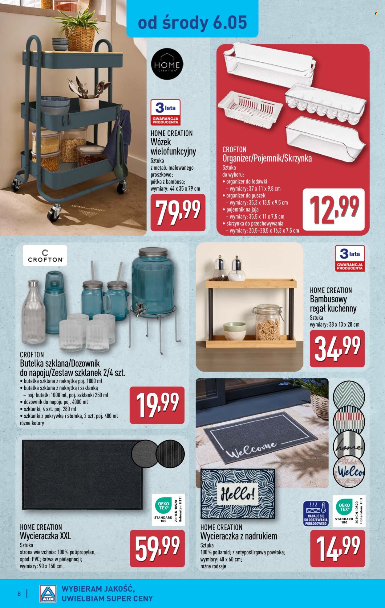 Gazetka ALDI - 6.05.2026 - 9.05.2026. Strona 8