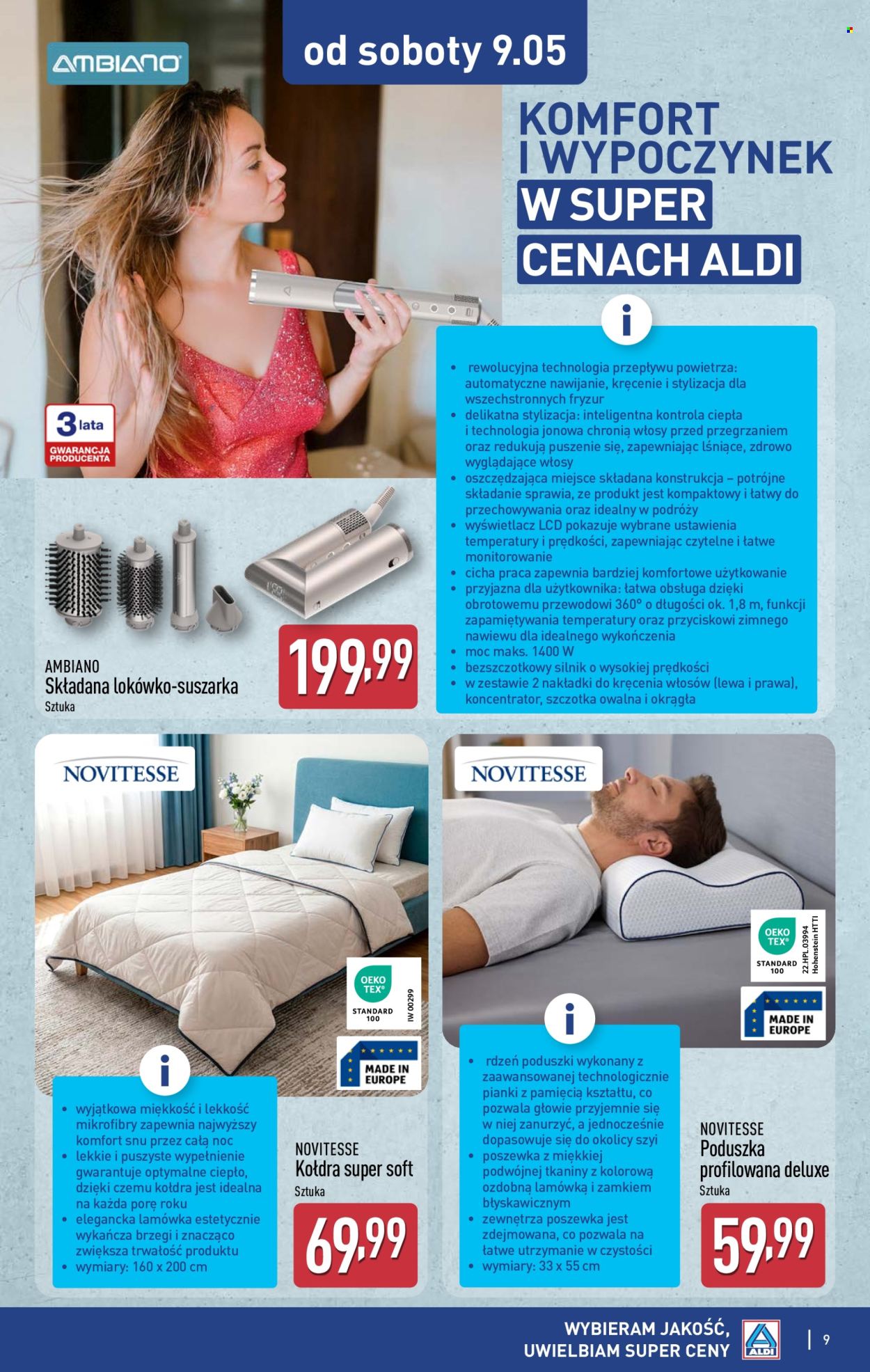 Gazetka ALDI - 6.05.2026 - 9.05.2026. Strona 9