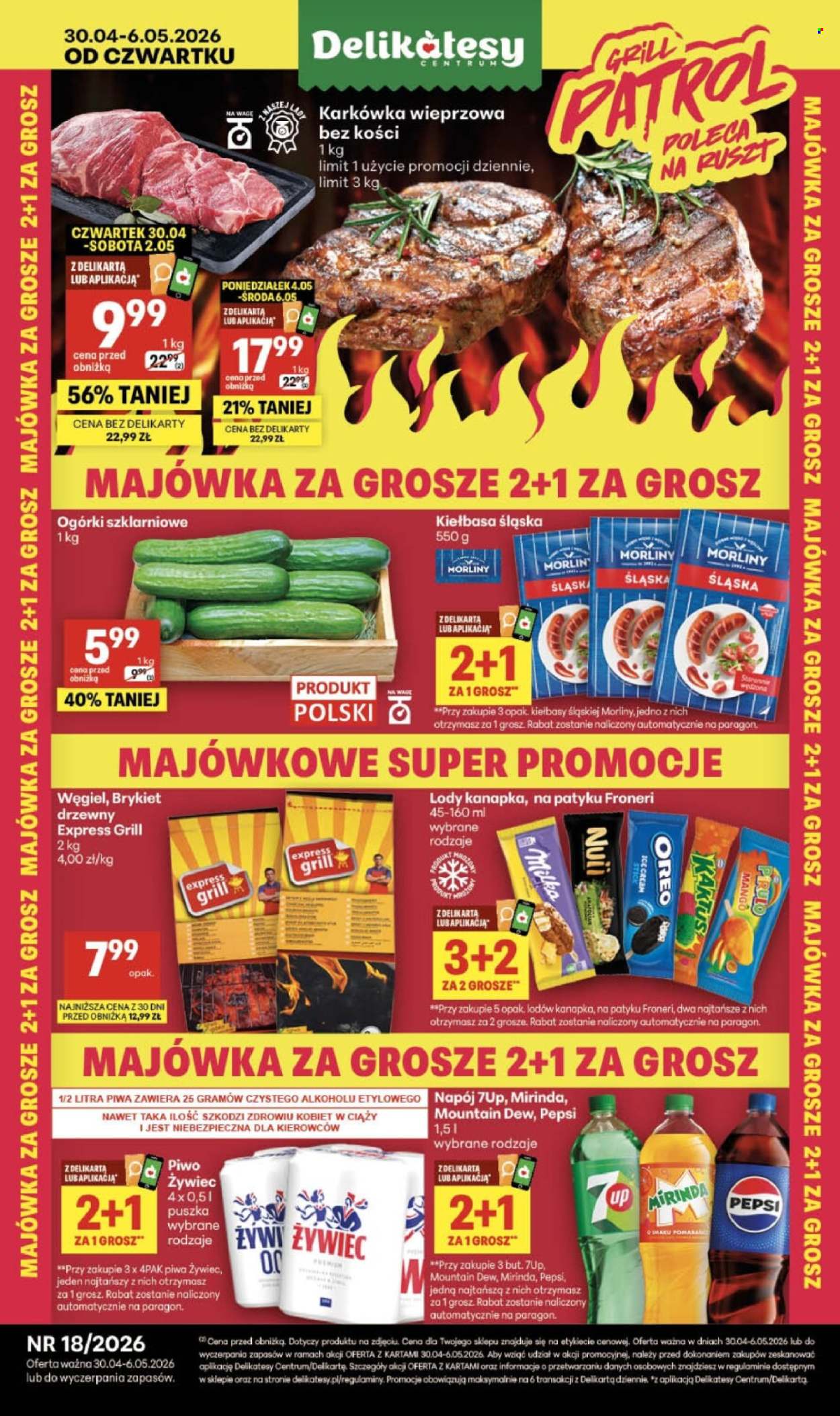 Gazetka Delikatesy Centrum - 30.04.2026 - 6.05.2026. Strona 1