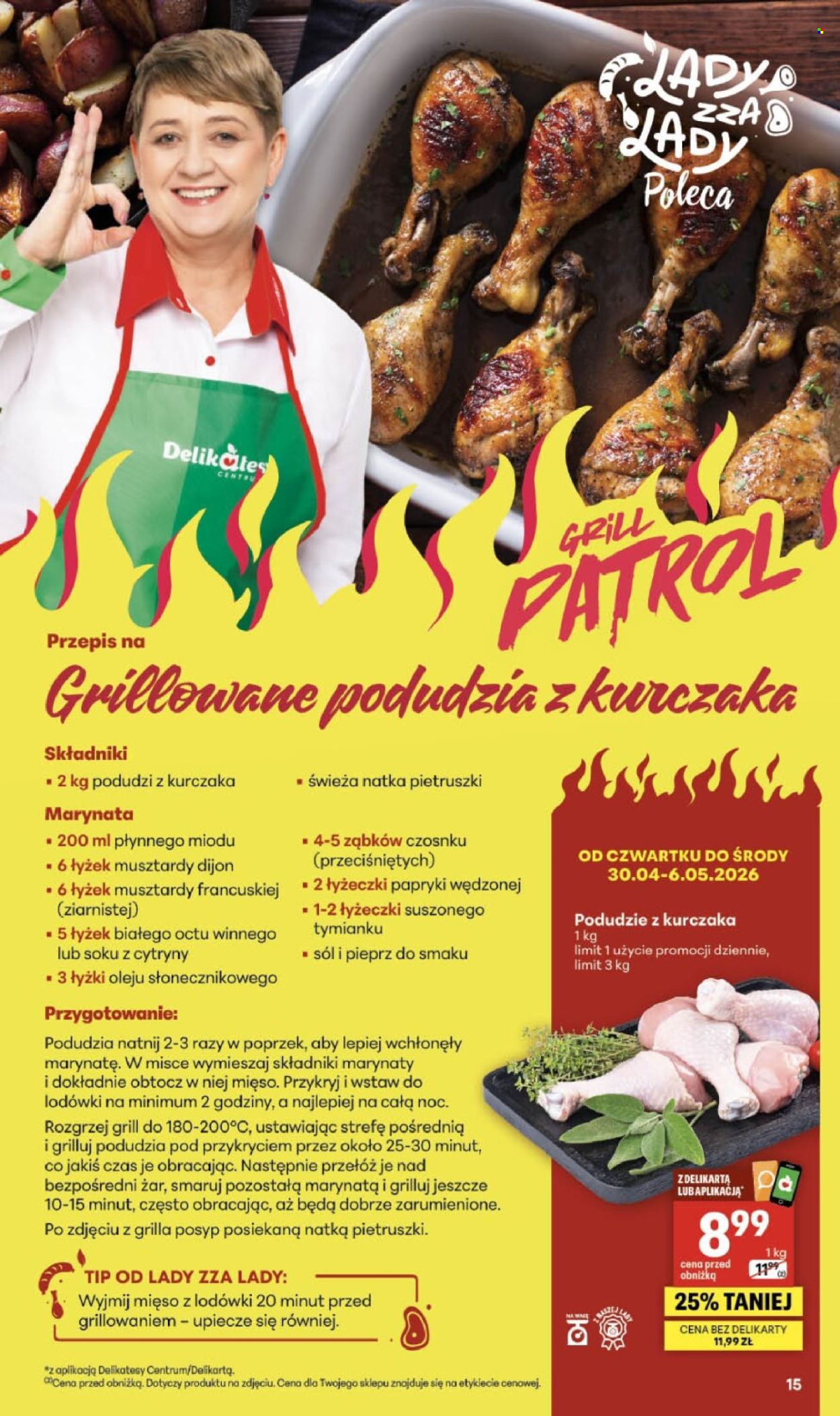 Gazetka Delikatesy Centrum - 30.04.2026 - 6.05.2026. Strona 15