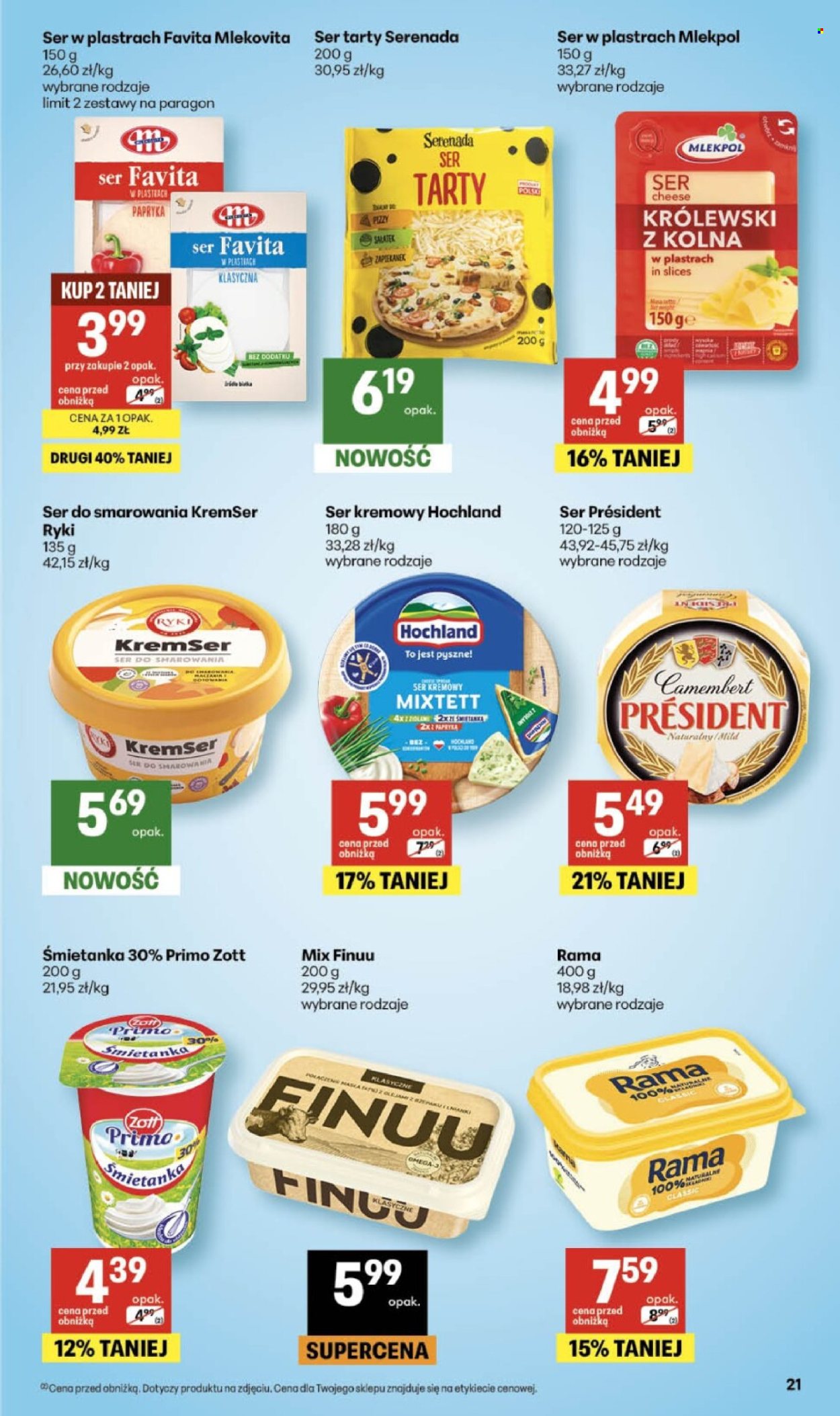 Gazetka Delikatesy Centrum - 30.04.2026 - 6.05.2026. Strona 21