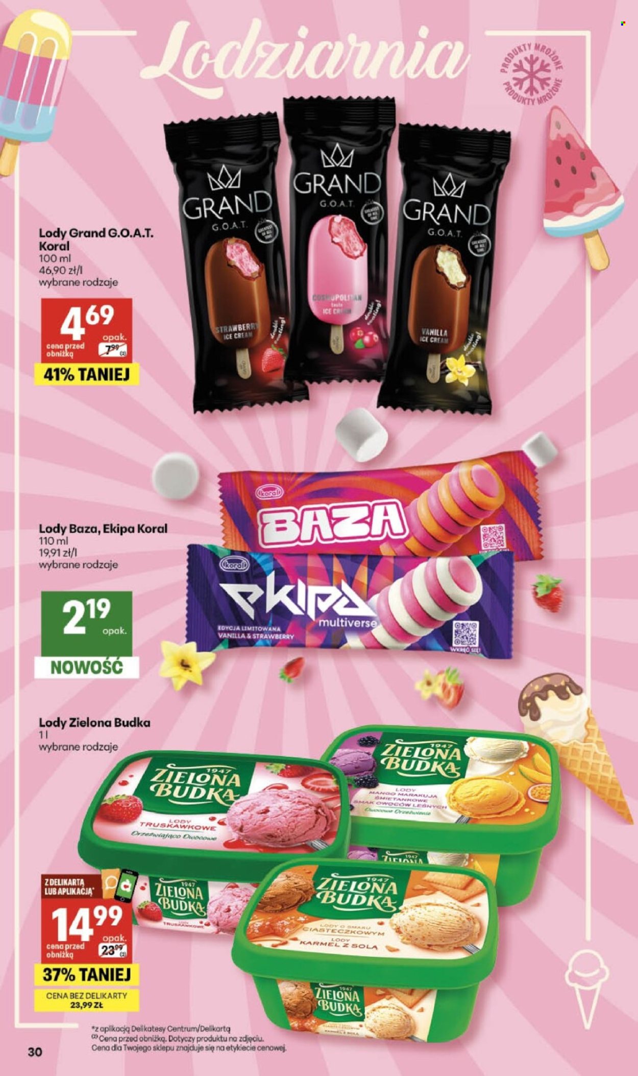 Gazetka Delikatesy Centrum - 30.04.2026 - 6.05.2026. Strona 30