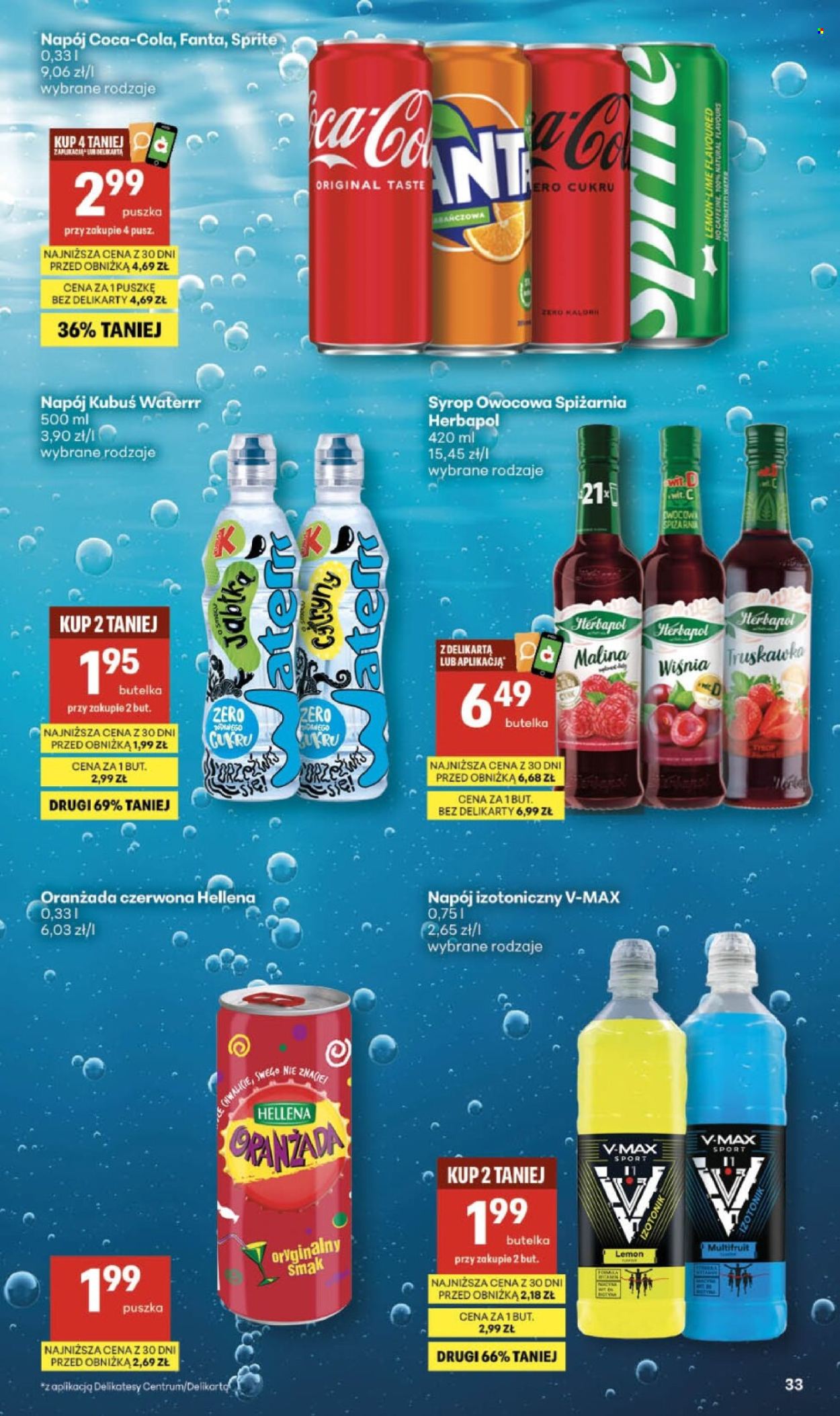 Gazetka Delikatesy Centrum - 30.04.2026 - 6.05.2026. Strona 33