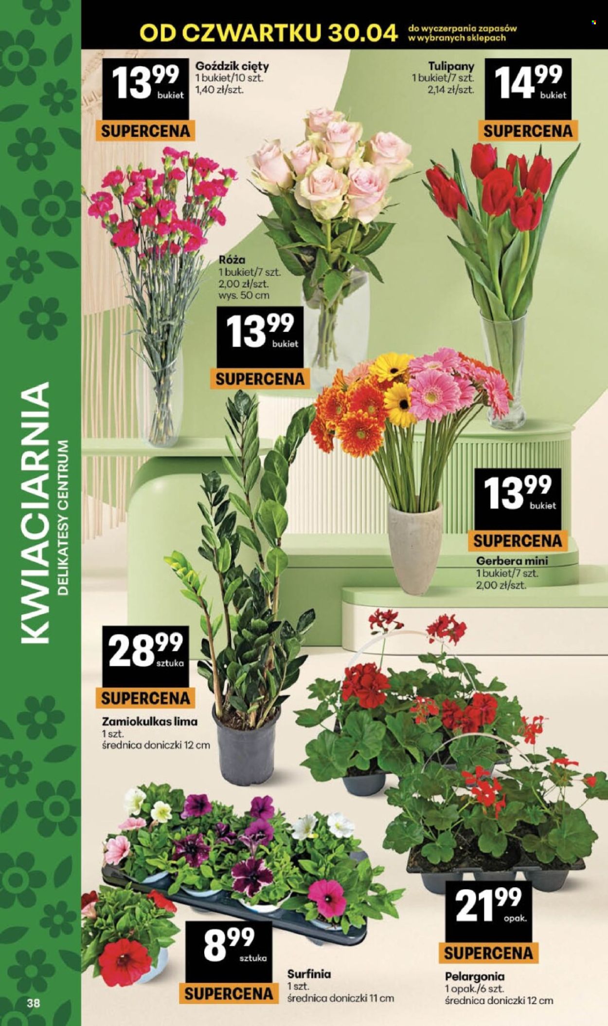 Gazetka Delikatesy Centrum - 30.04.2026 - 6.05.2026. Strona 38