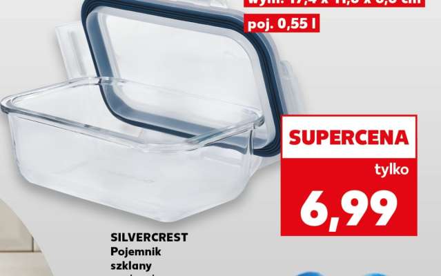 SILVERCREST Pojemnik szklany