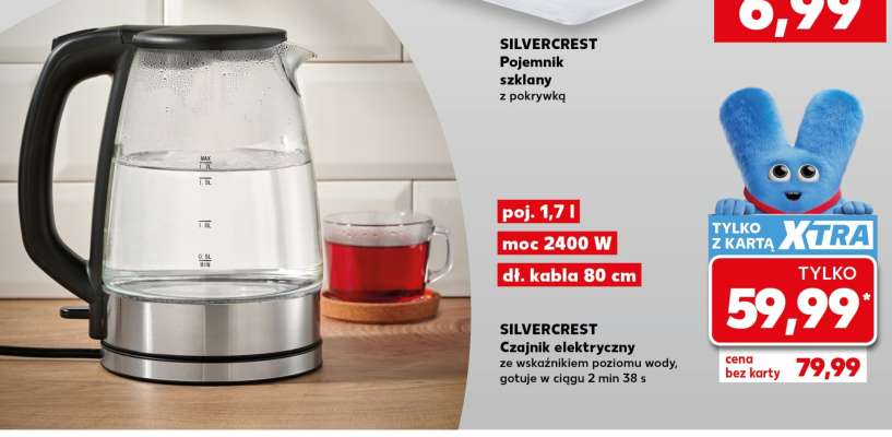 SILVERCREST Czajnik elektryczny
