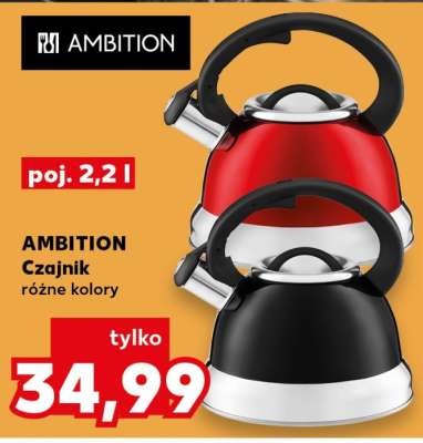 AMBITION Czajnik