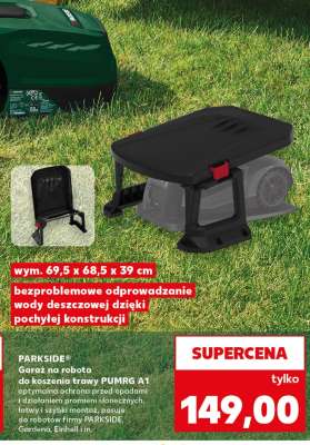PARKSIDE® Garaż na robota do koszenia trawy PUMRG A1