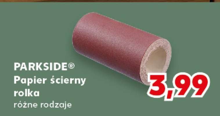 PARKSIDE® Papier ścierny rolka